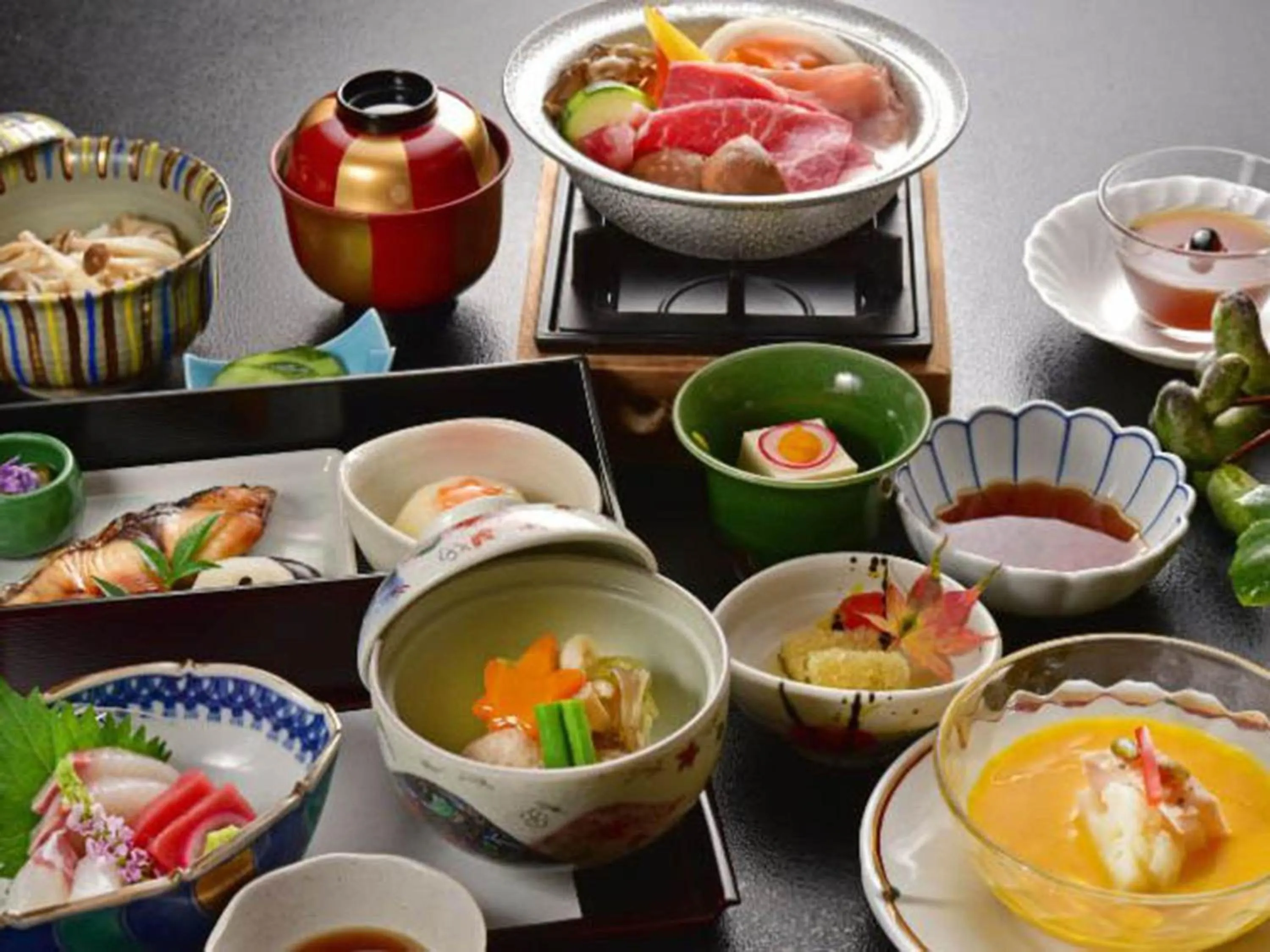 Restaurant/places to eat in Hakone Yunohana Prince Hotel