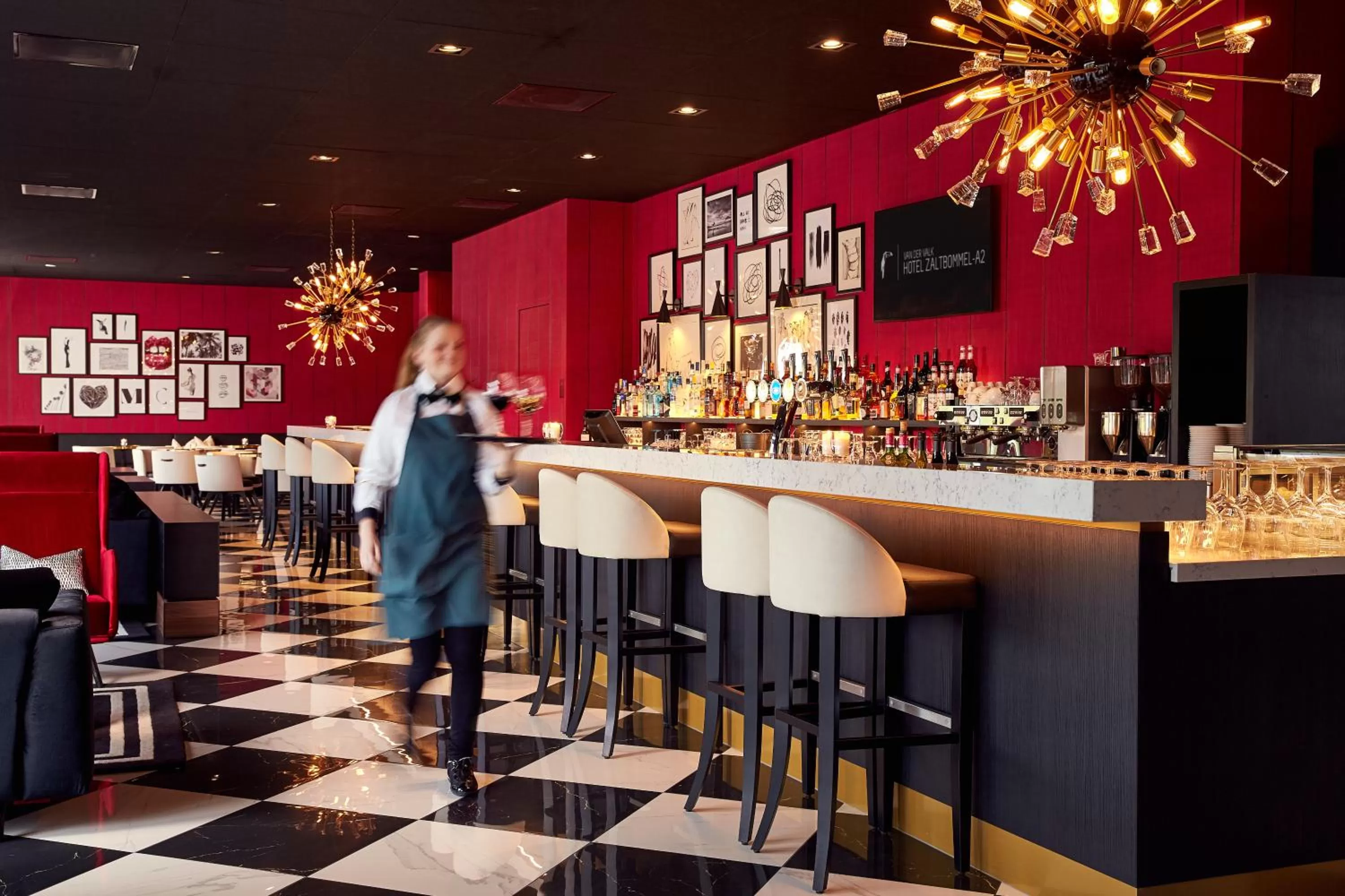 Alcoholic drinks in Van der Valk Zaltbommel-A2