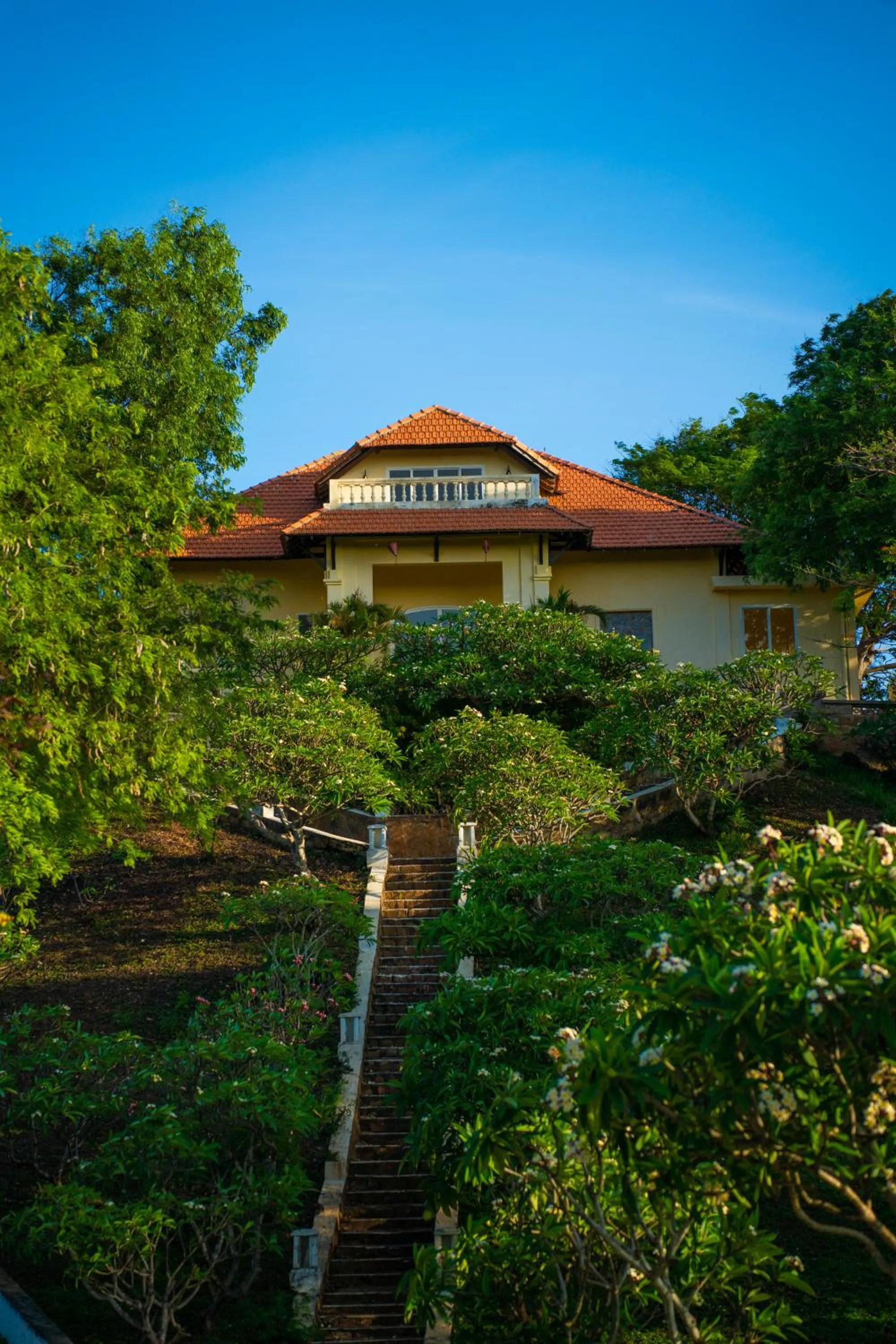 Property building in Fleur de Lys Resort & Spa Long Hai