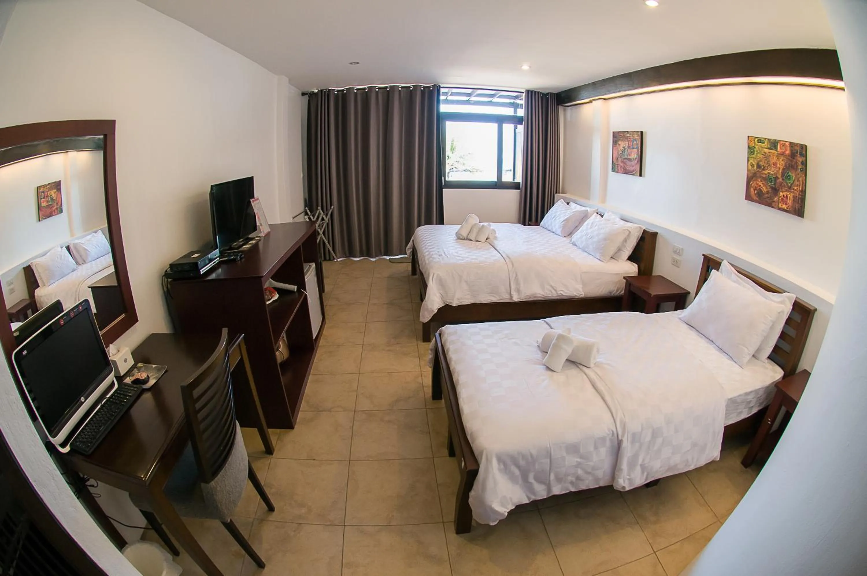 Bed in Baantalay Thungwualaen