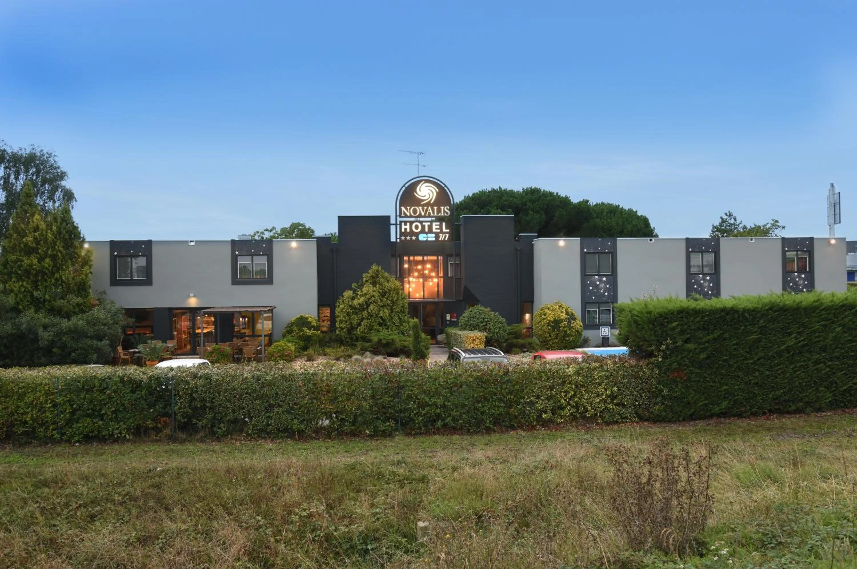 Logis Boutique Hotel Novalis