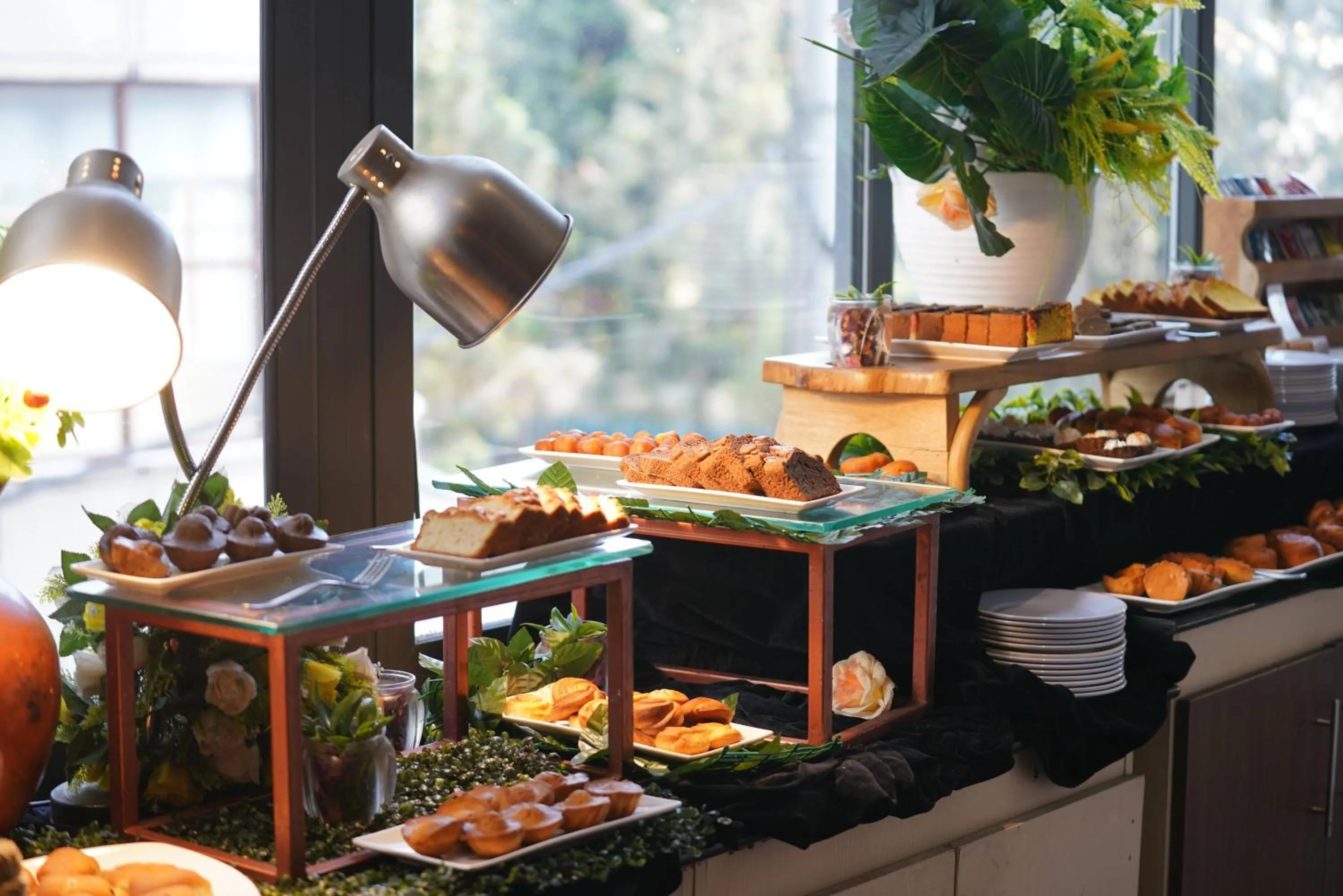 Breakfast in Mado Hotel