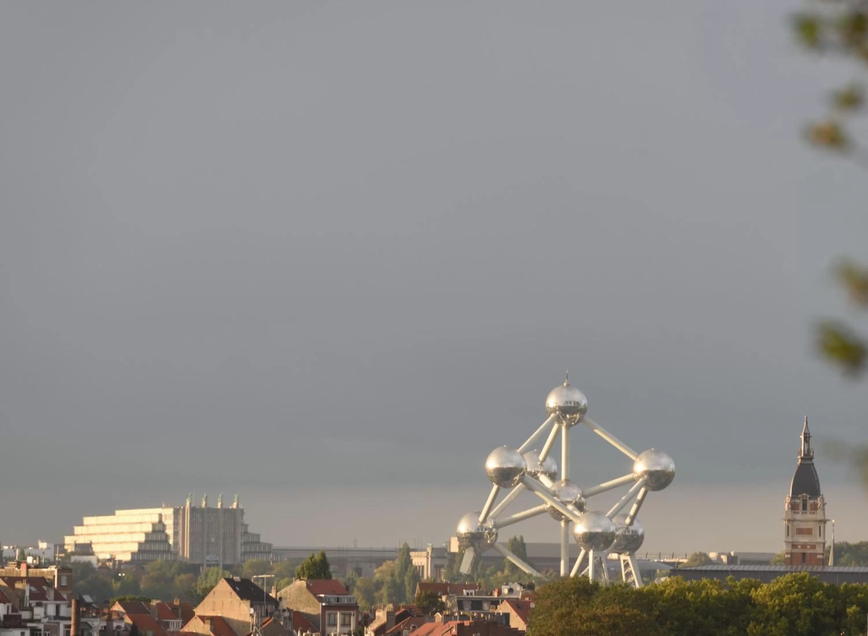 City view in Hôtel Belvue