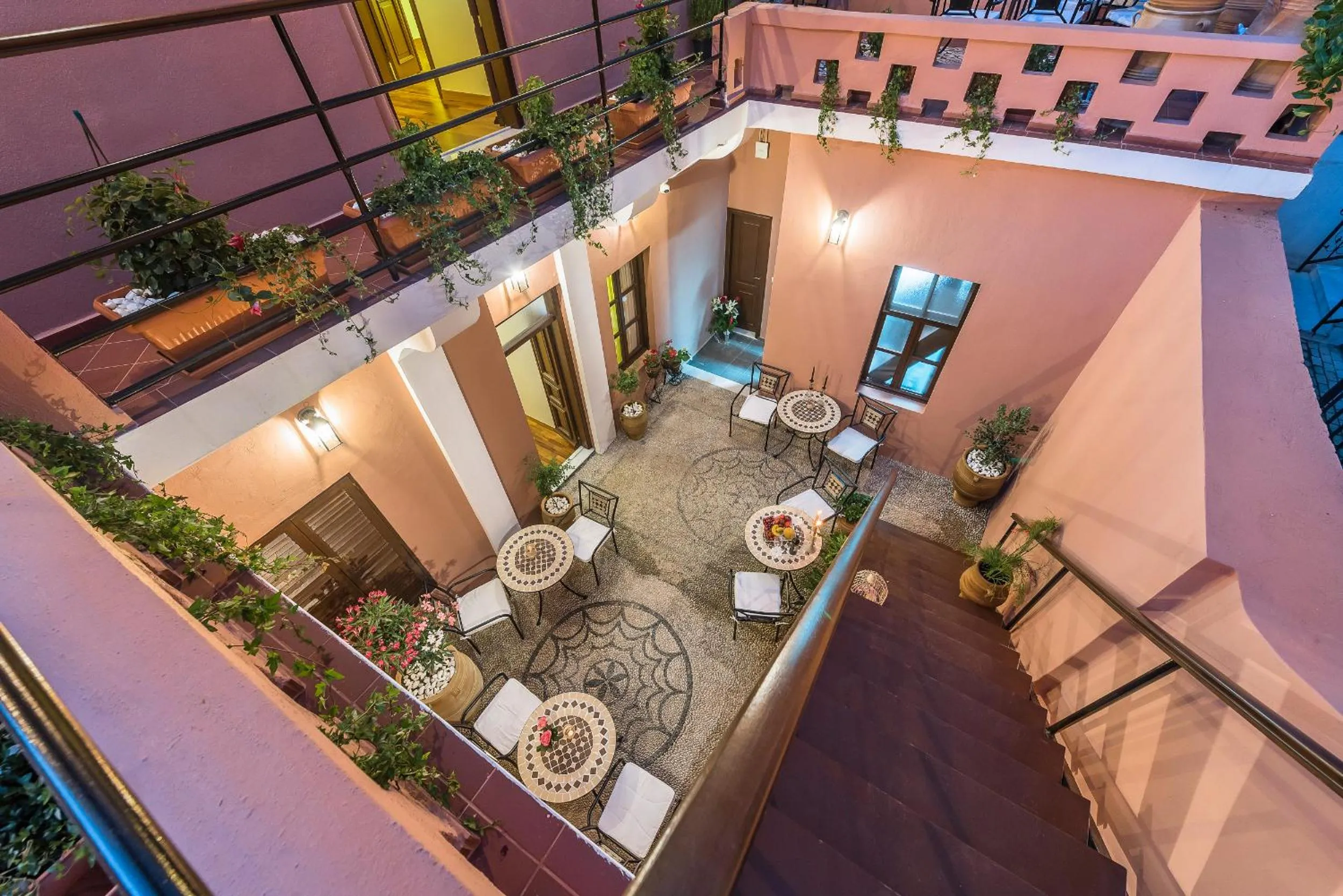 Balcony/Terrace in Sperveri Boutique Hotel