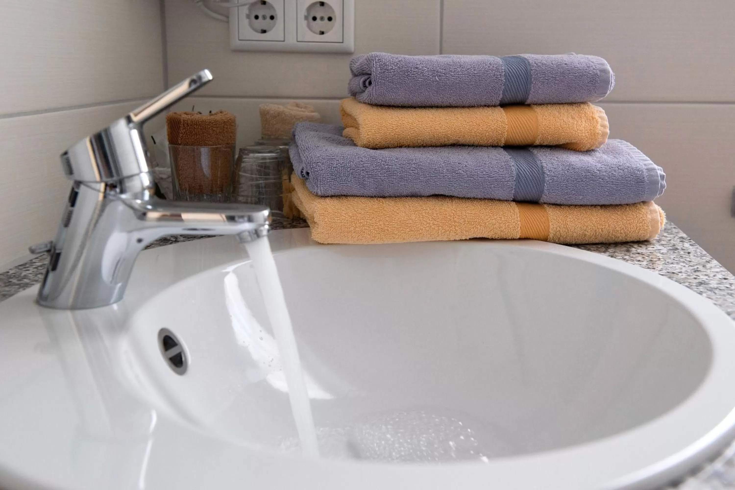 Bathroom in Hotel garni Hopfengold