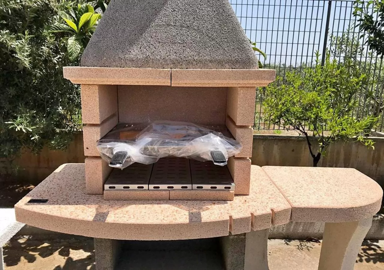 BBQ Facilities in B&B La Terrazza Degli Scrittori