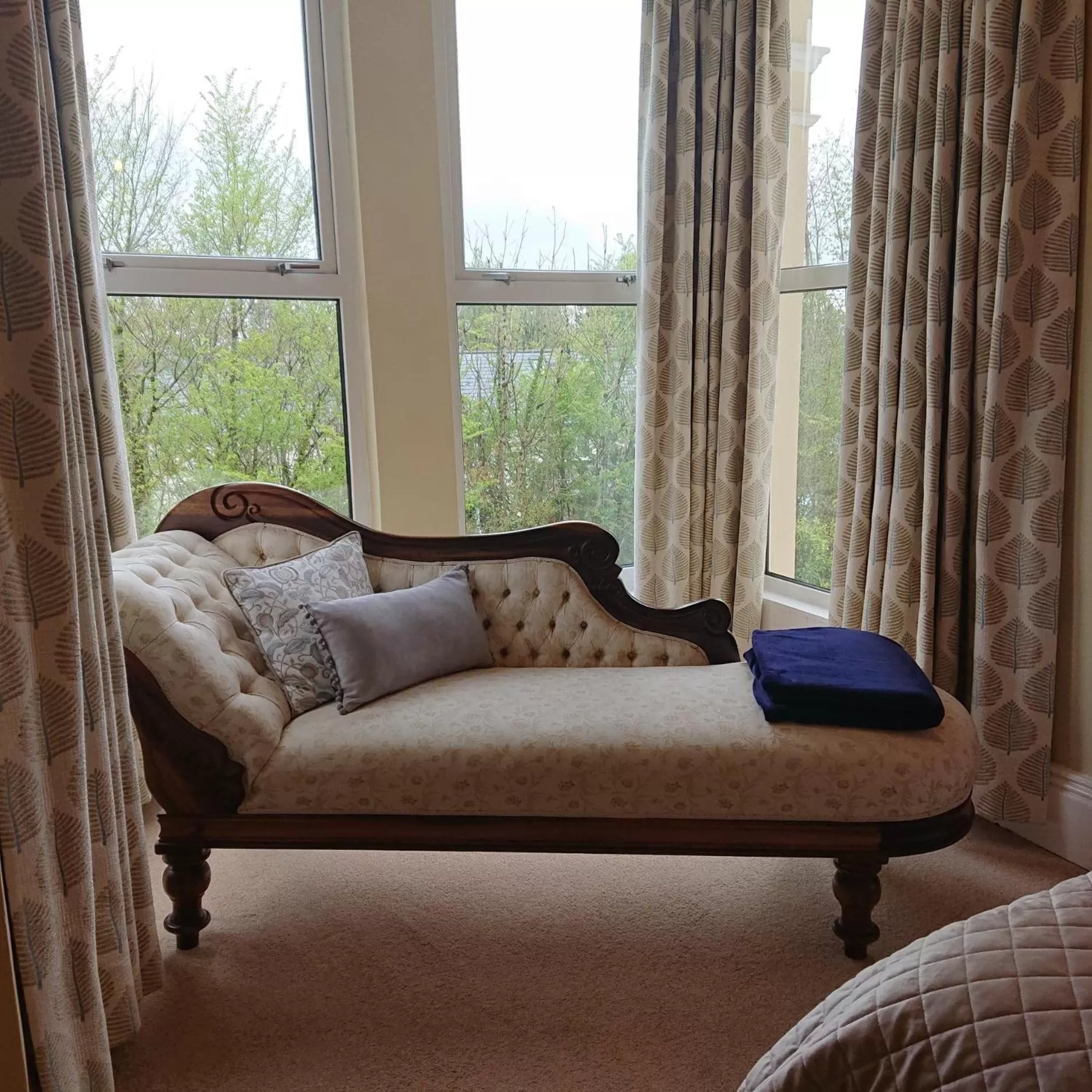 Seating Area in Barnabas House