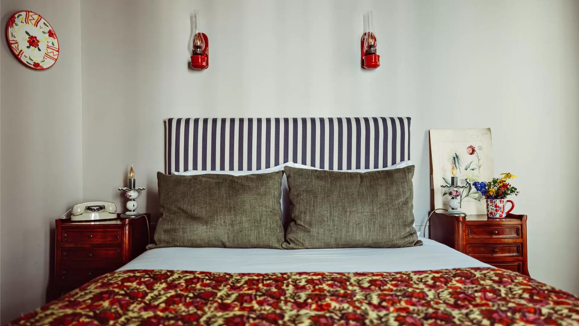 Bed in Maison Saintonge