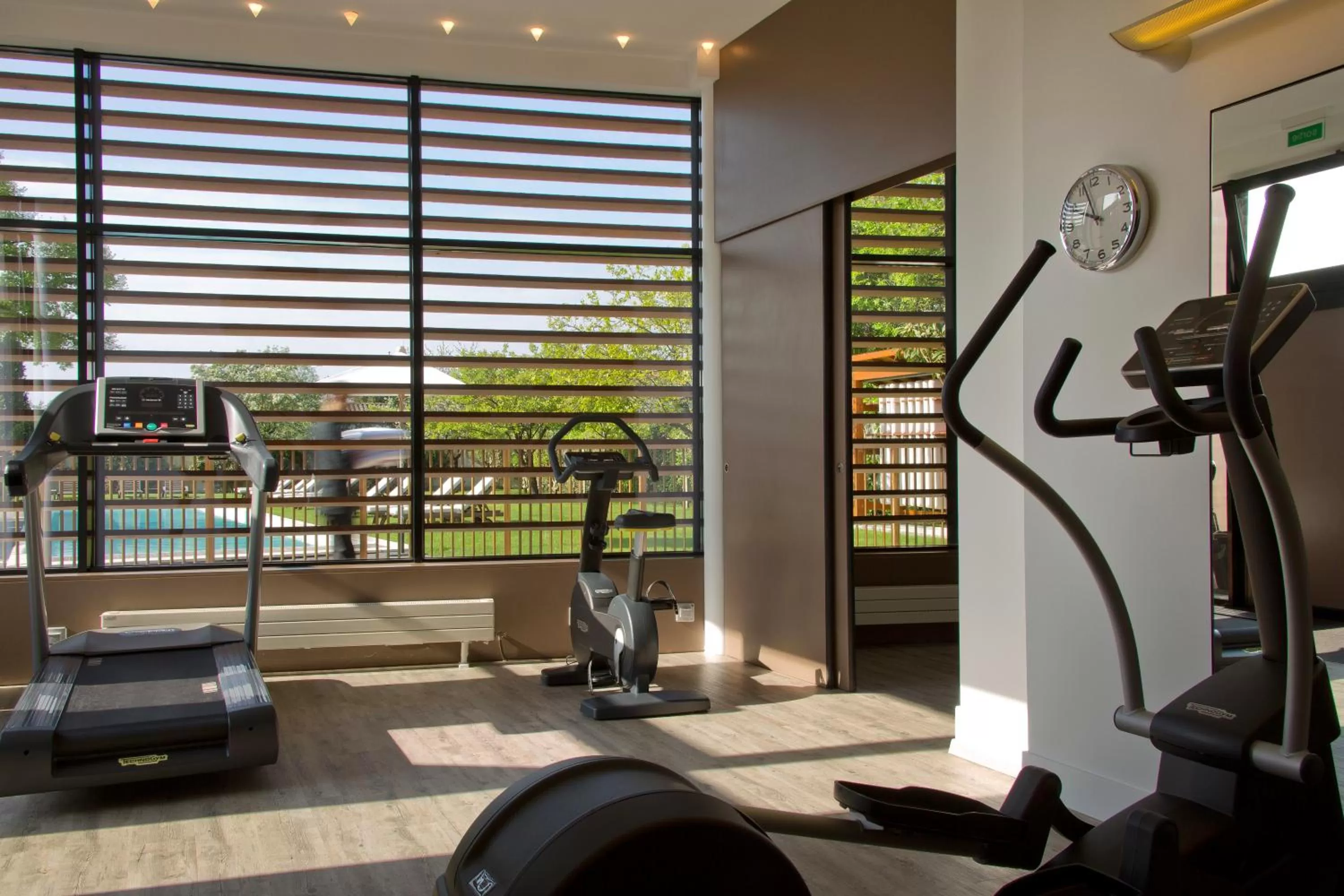 Fitness centre/facilities in Château Cordeillan-Bages