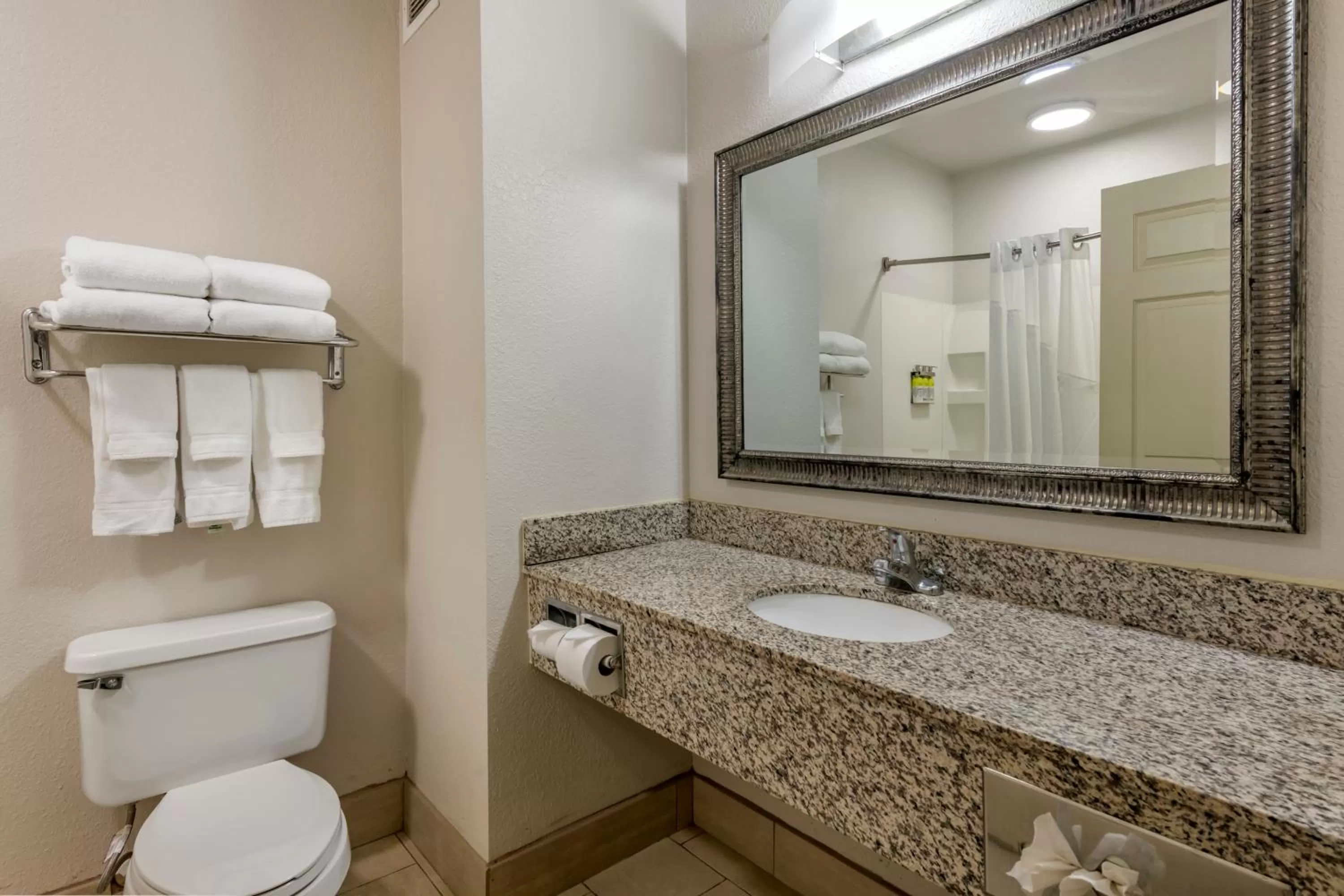Bathroom in Holiday Inn Express Hotel & Suites - The Villages by IHG
