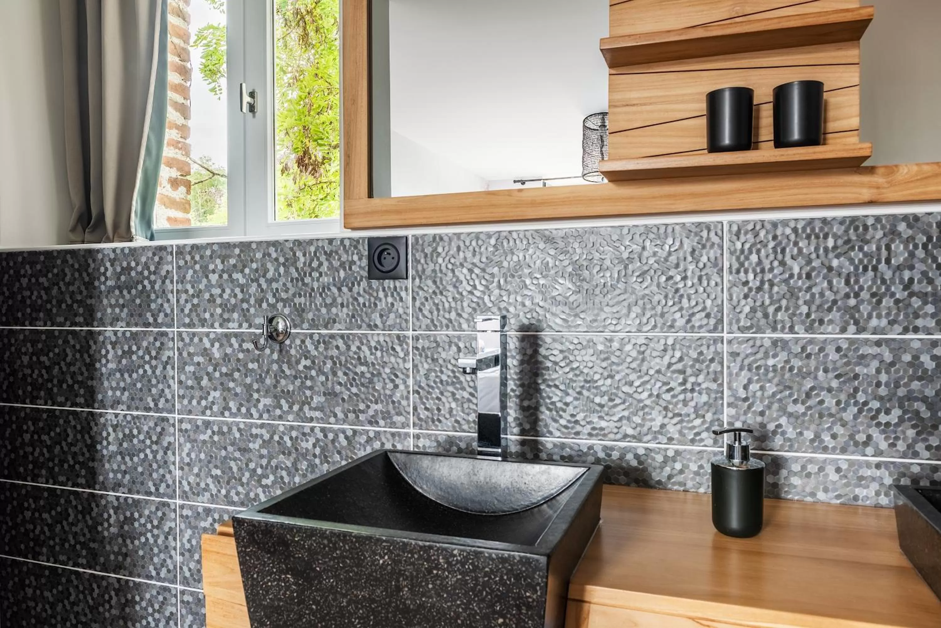 Bathroom in Une escale en Berry