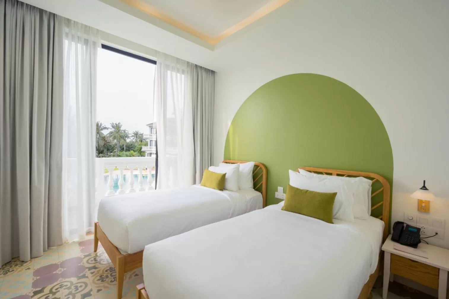 Studio with Garden View in Moodhoian Riverside Resort & Spa