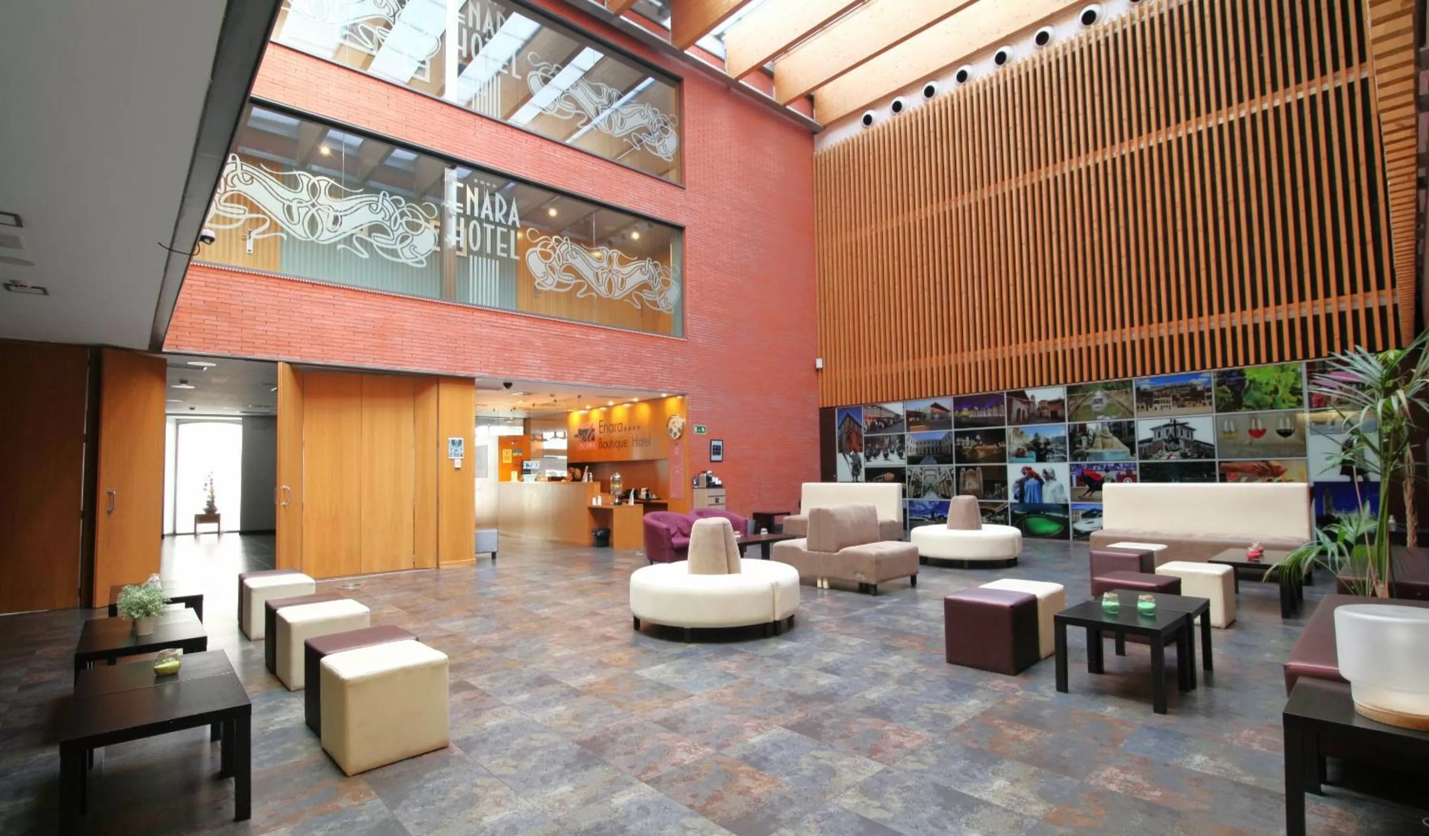 Property building in ELE Enara Boutique Hotel