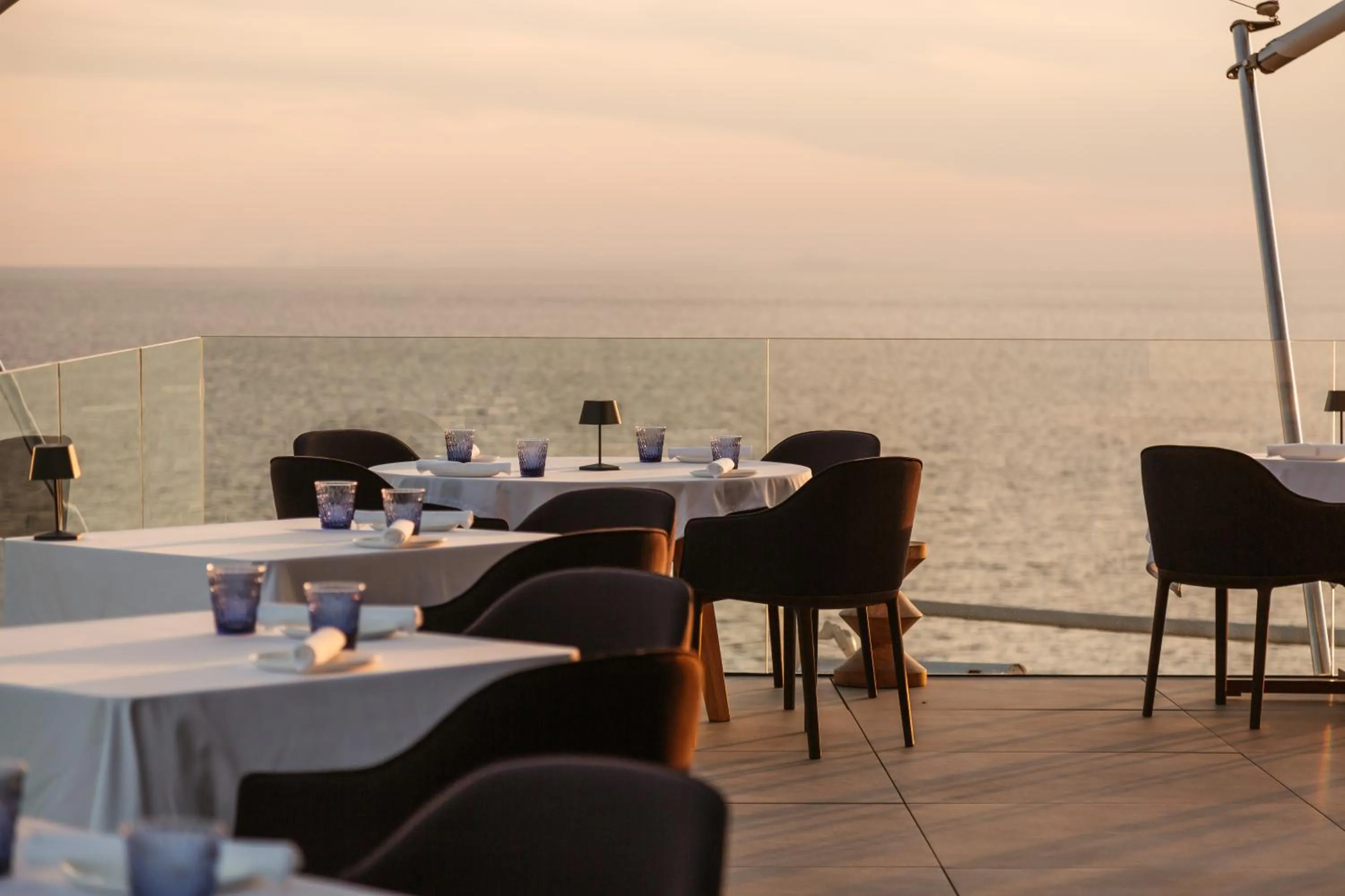 Restaurant/places to eat in 7Pines Resort Ibiza, part of Destination by Hyatt