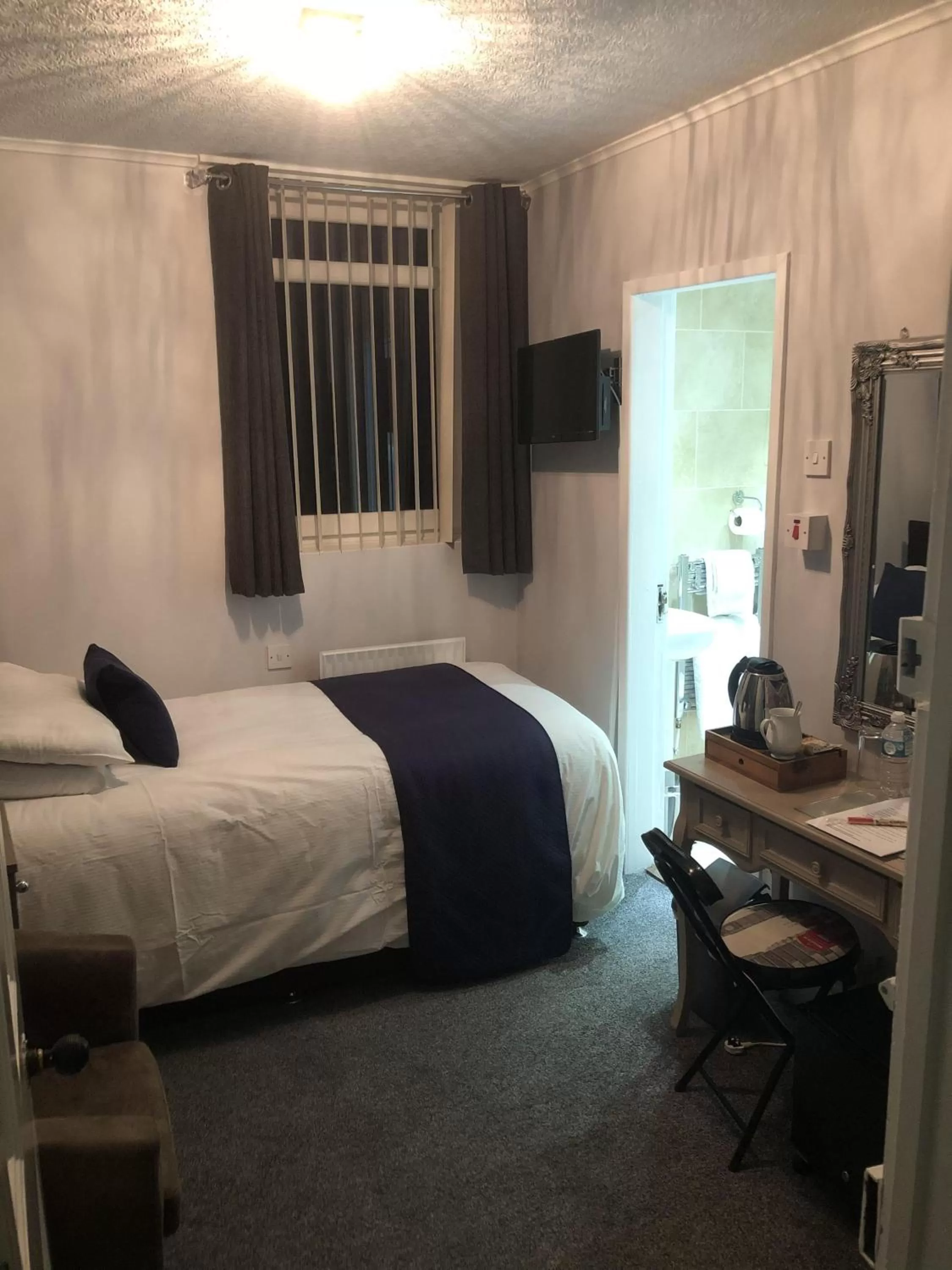 Bedroom, Bed in Fox lodge