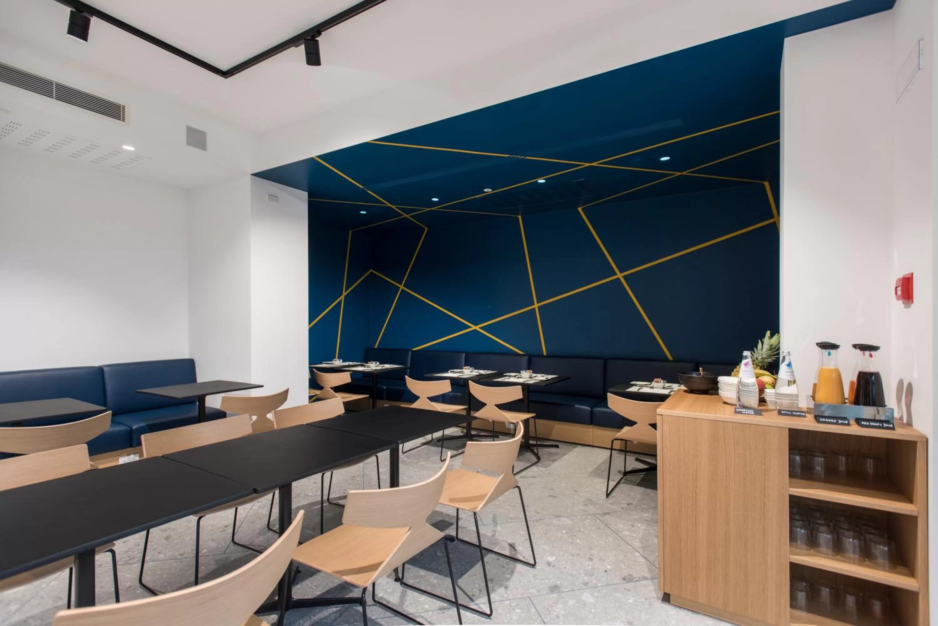 Buffet breakfast in HOODY ACTIVE & HAPPINESS HOTEL