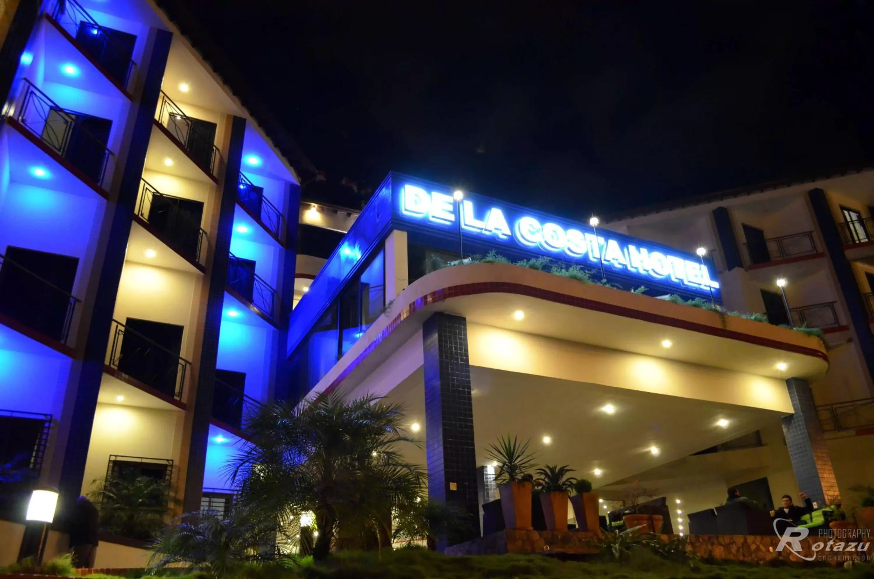 Facade/entrance in De La Costa Hotel