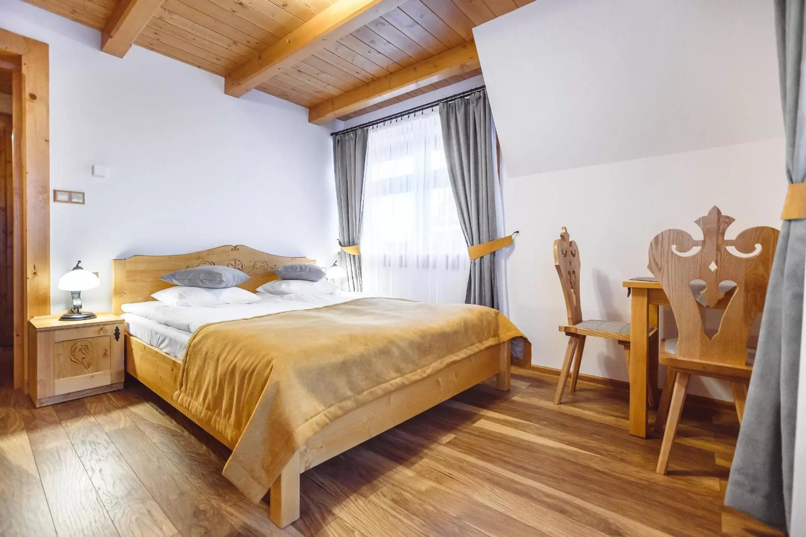 Double Room with Balcony in Górskie Wspomnienie Double Room with Balcony in Górskie Wspomnienie