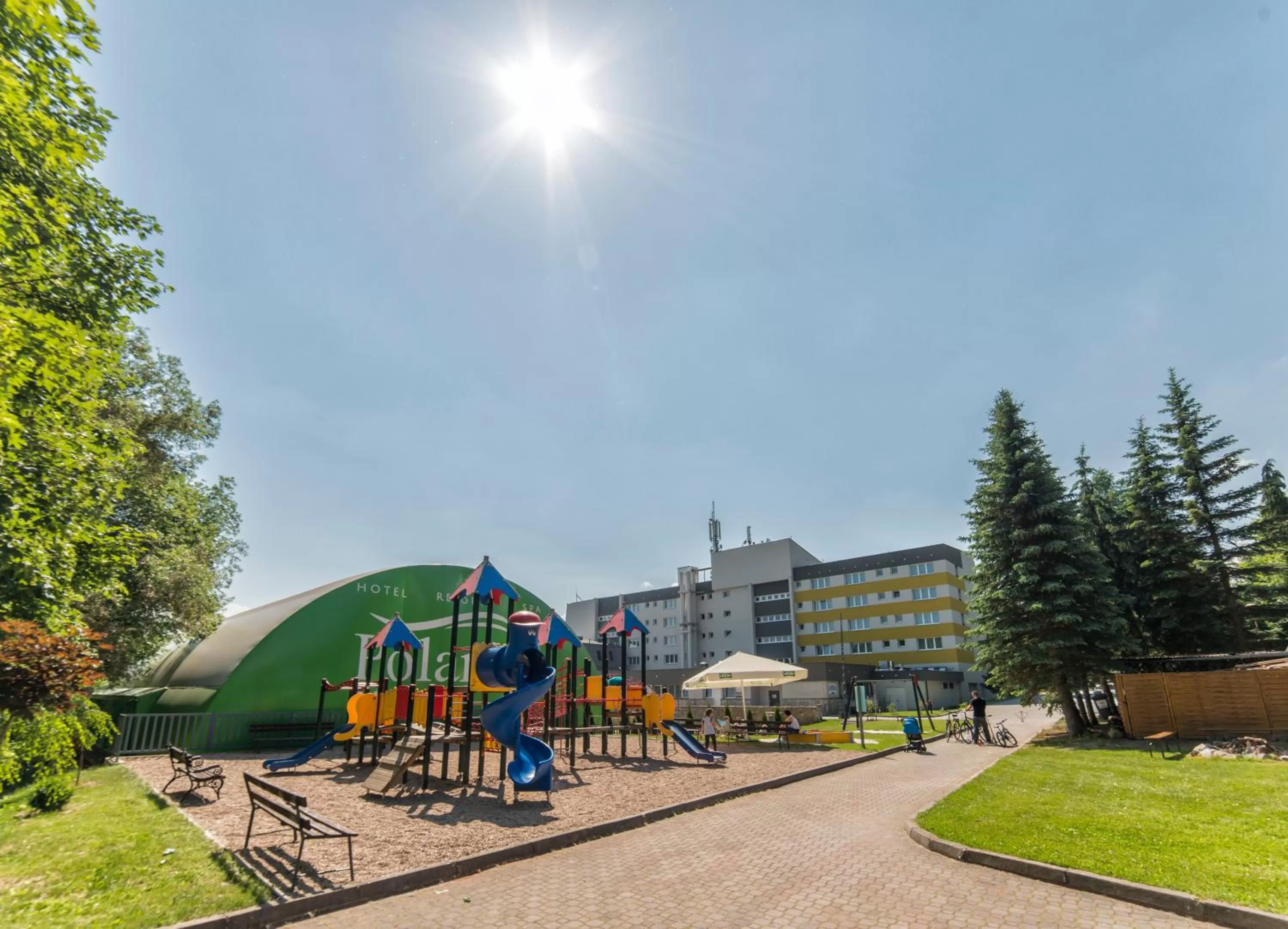 Garden in Hotel Polanica Resort & Spa