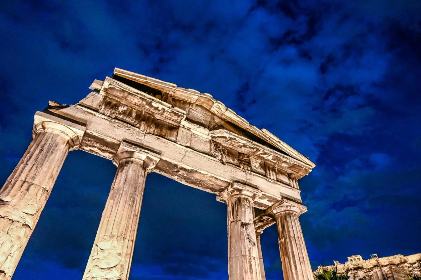 Nearby landmark in Athos Hotel