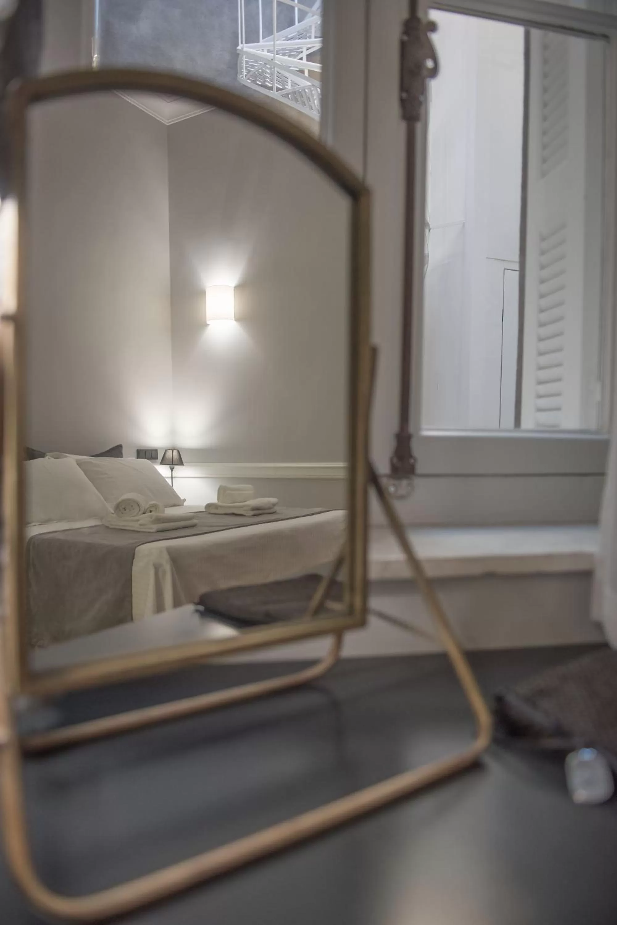 Bed in The Zillers Boutique Hotel