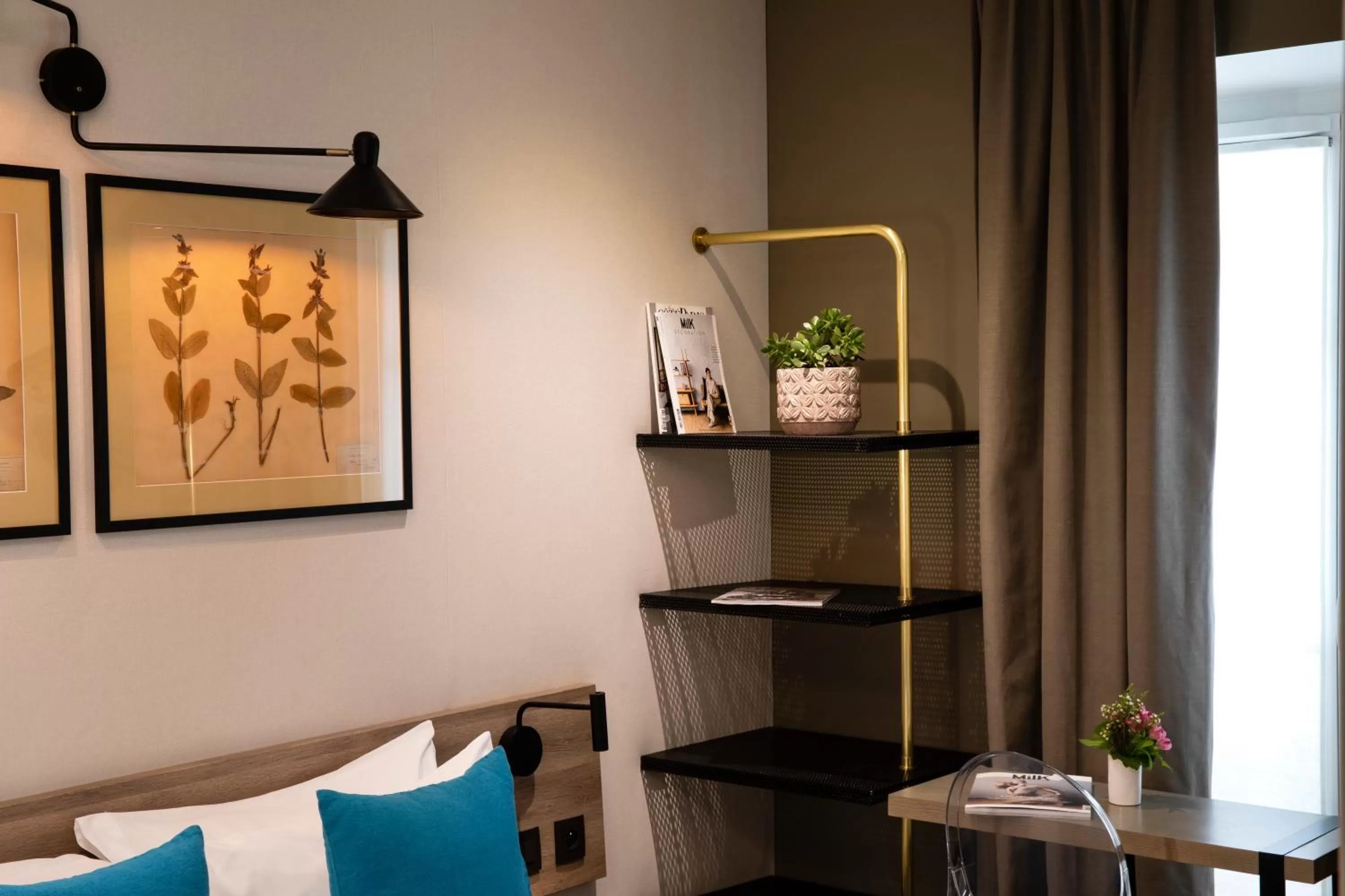 Bedroom in Hôtel Maxim Quartier Latin