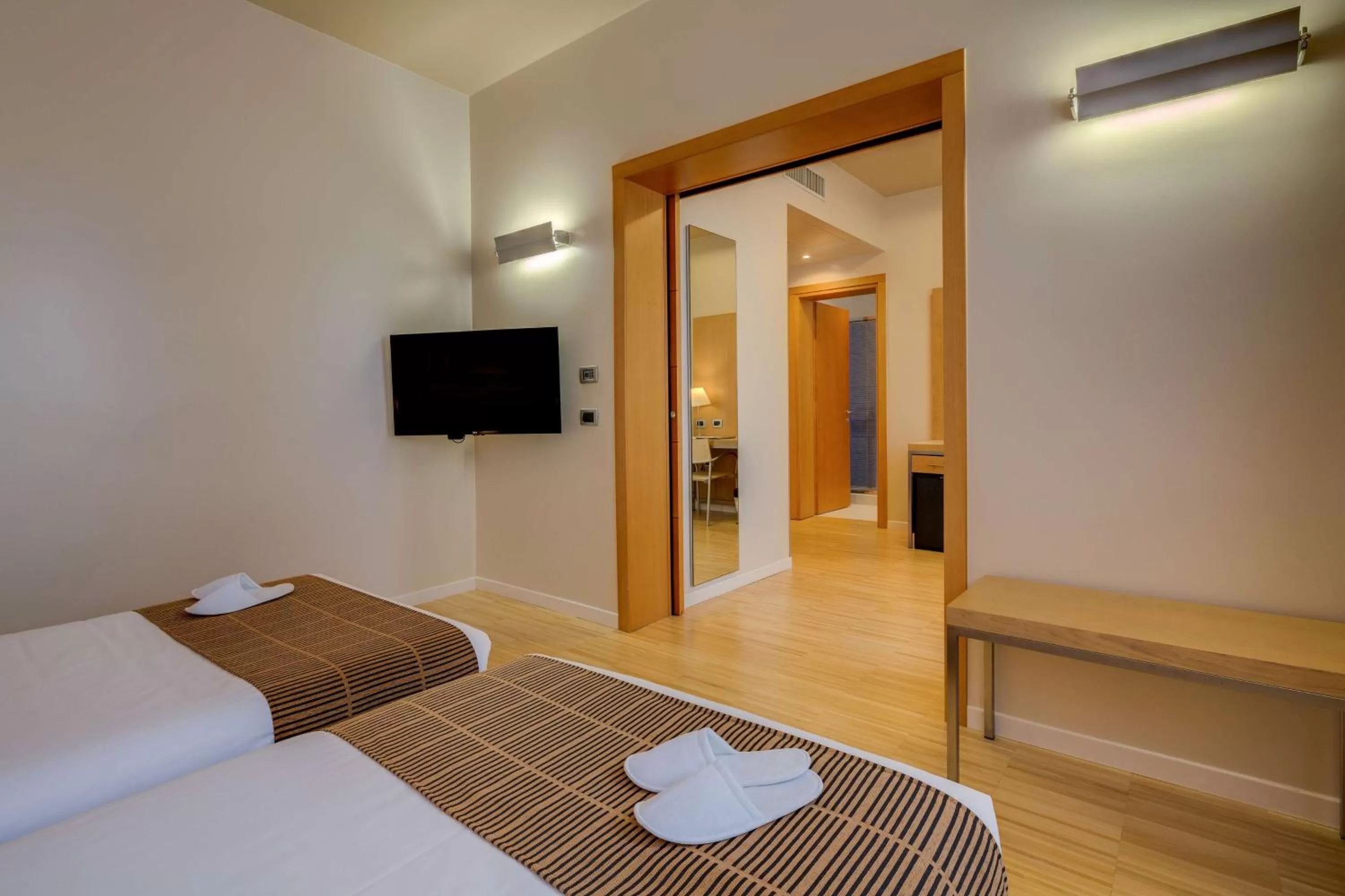 Photo of the whole room, Bed in Best Western Plus Hotel Bologna