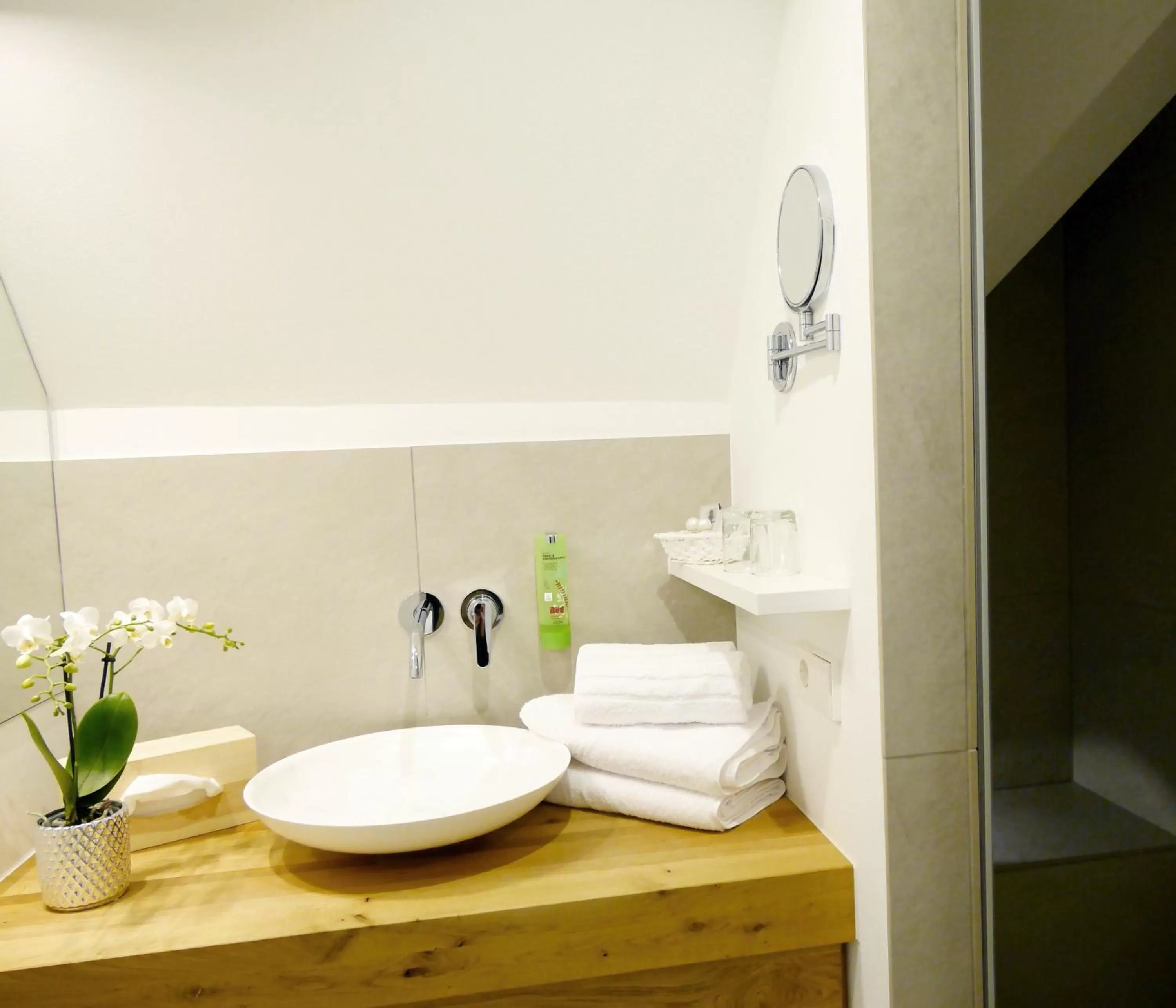 Bathroom in Berghotel Zollersteighof