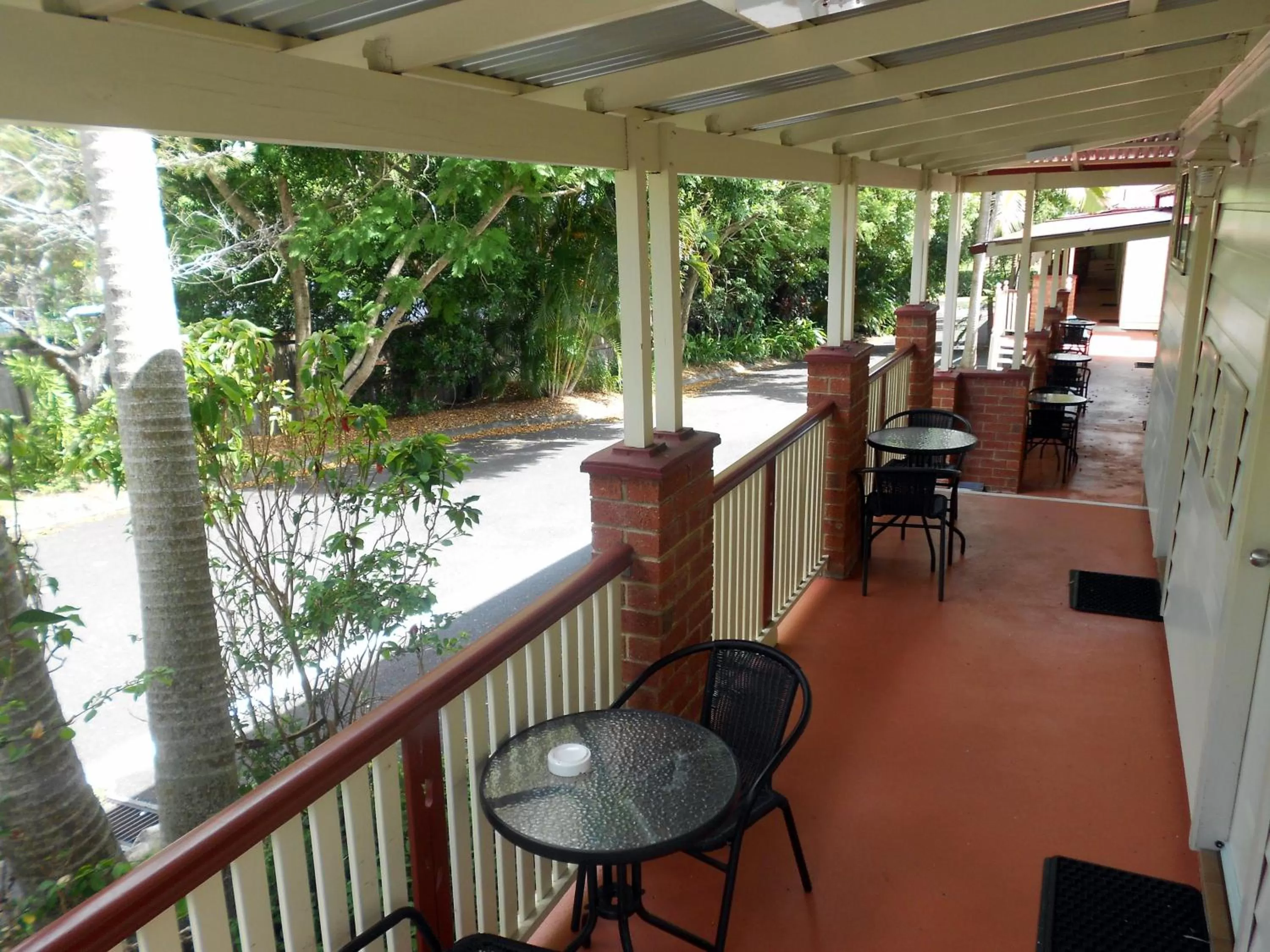 Balcony/Terrace in Lismore Wilson Motel