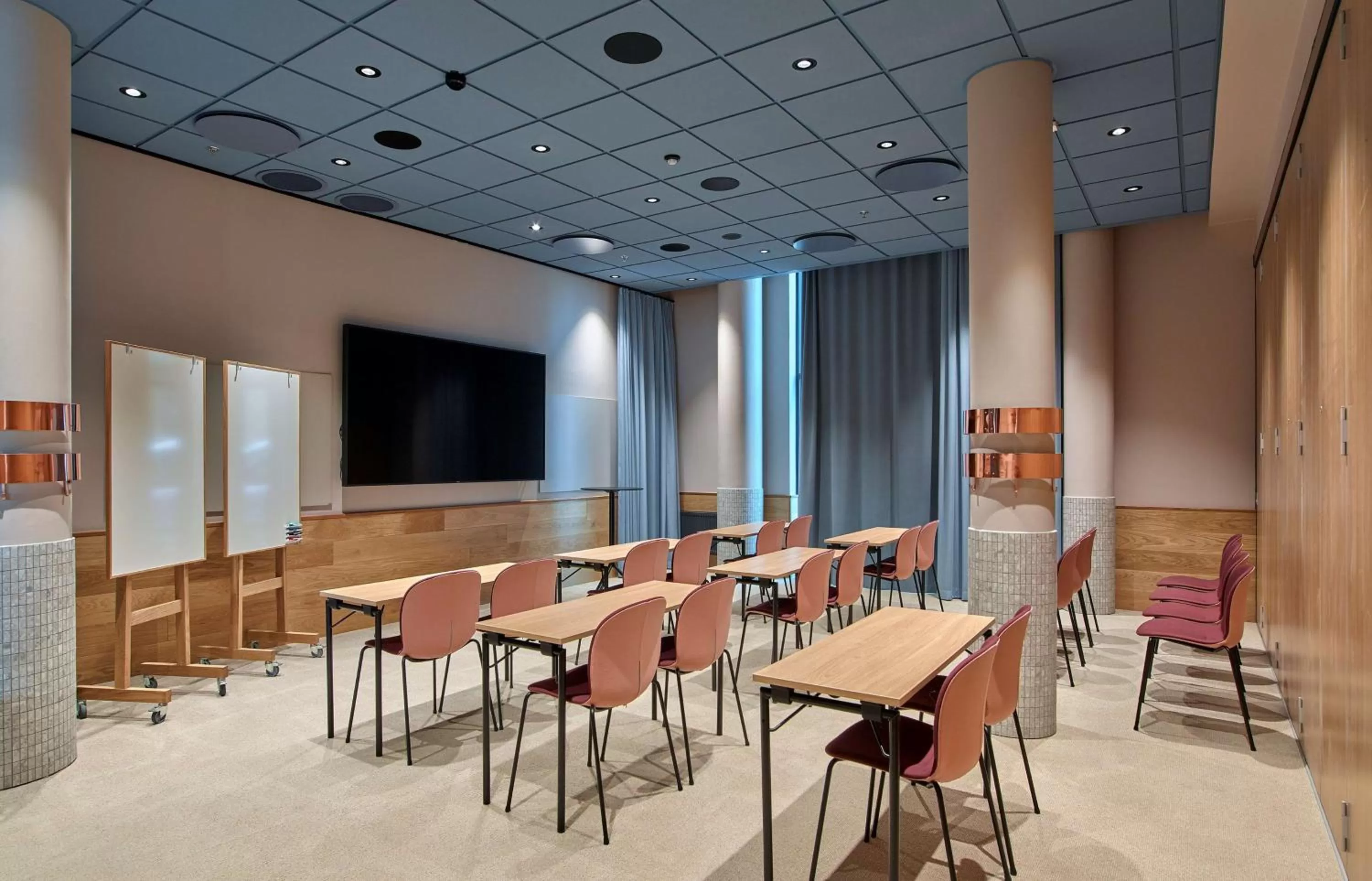 Meeting/conference room in Scandic Oceanhamnen