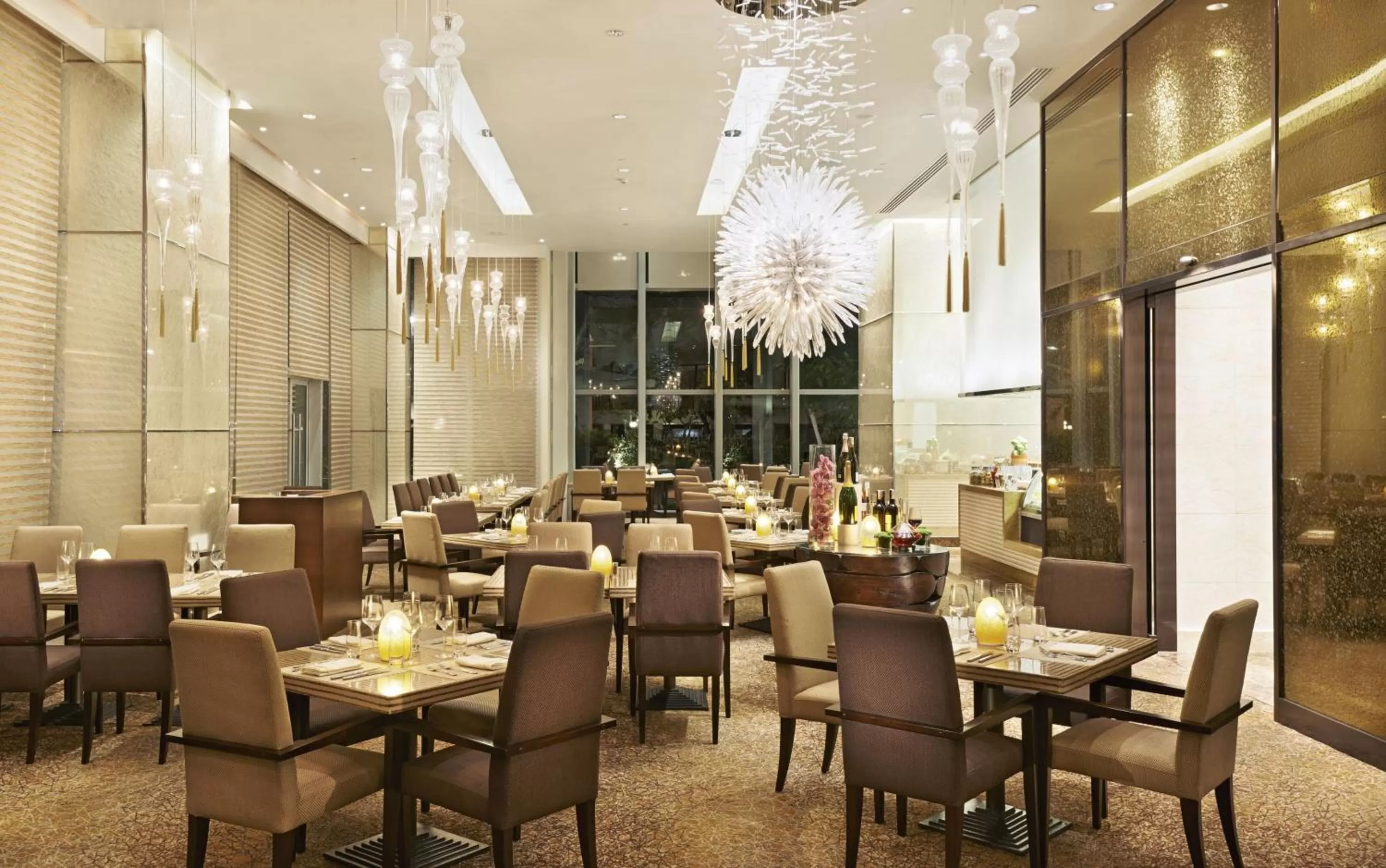 Restaurant/places to eat in Fairmont Makati