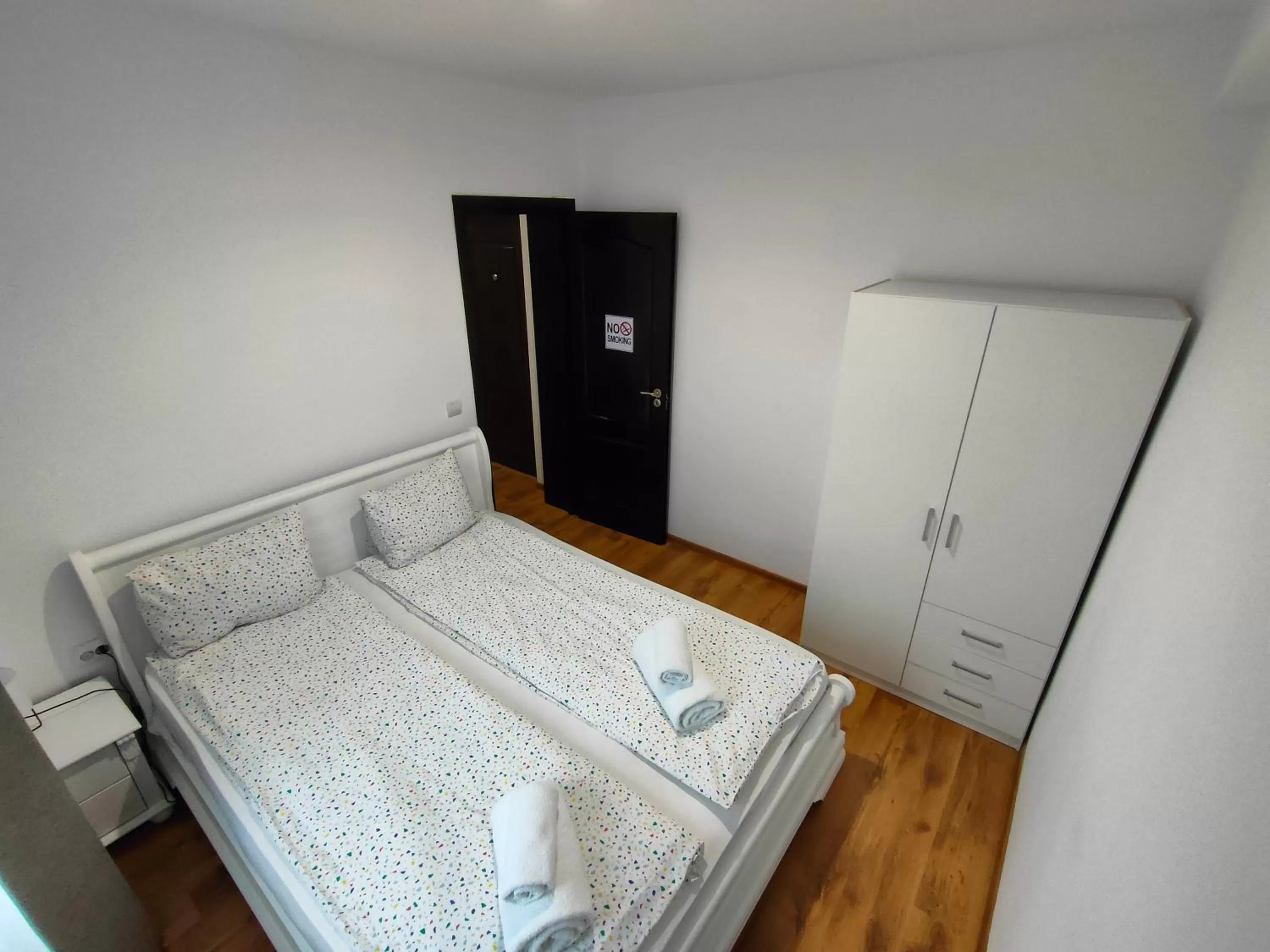 Bedroom, Bed in Fanea Residence