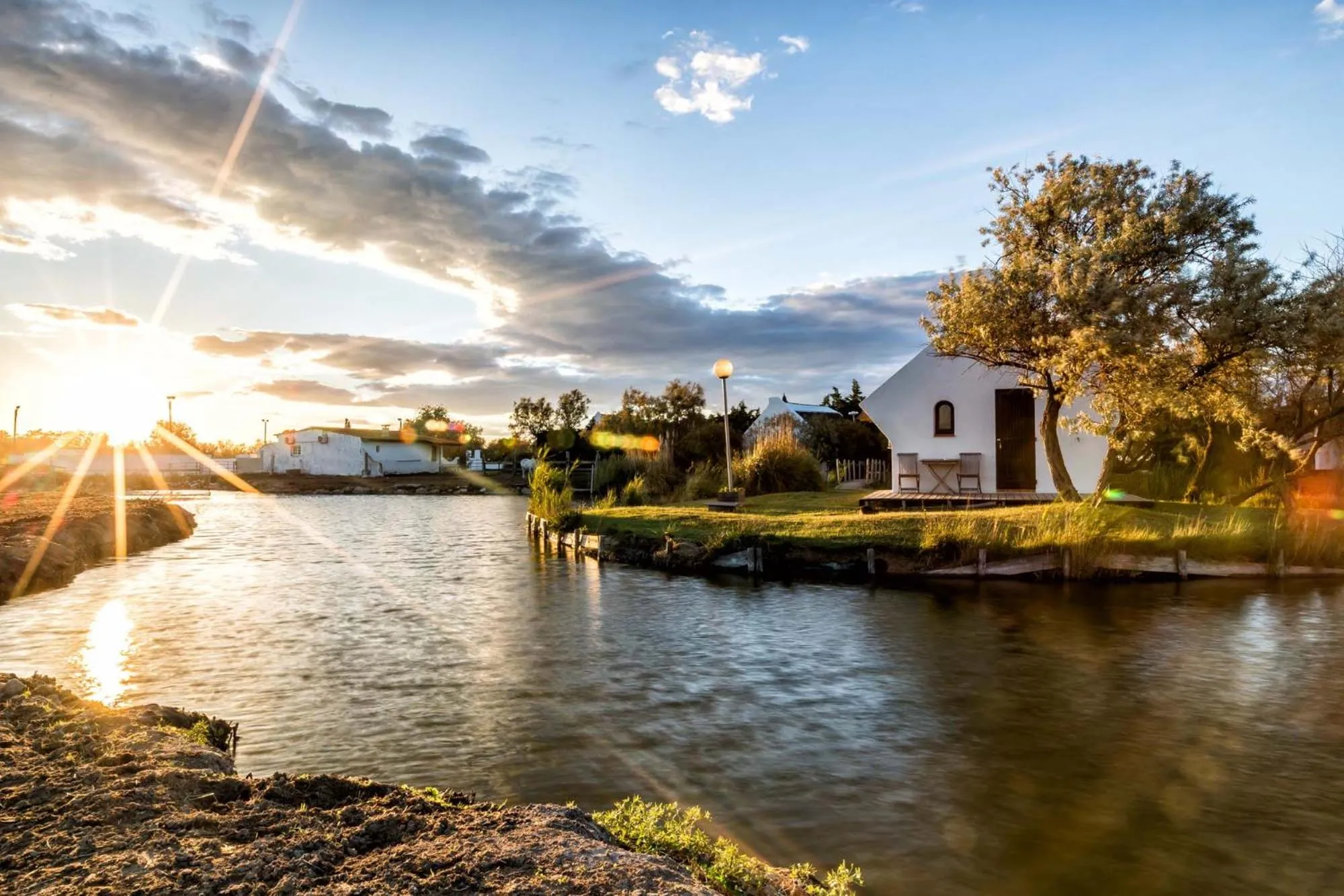 Natural landscape in Auberge Cavaliere du Pont des Bannes