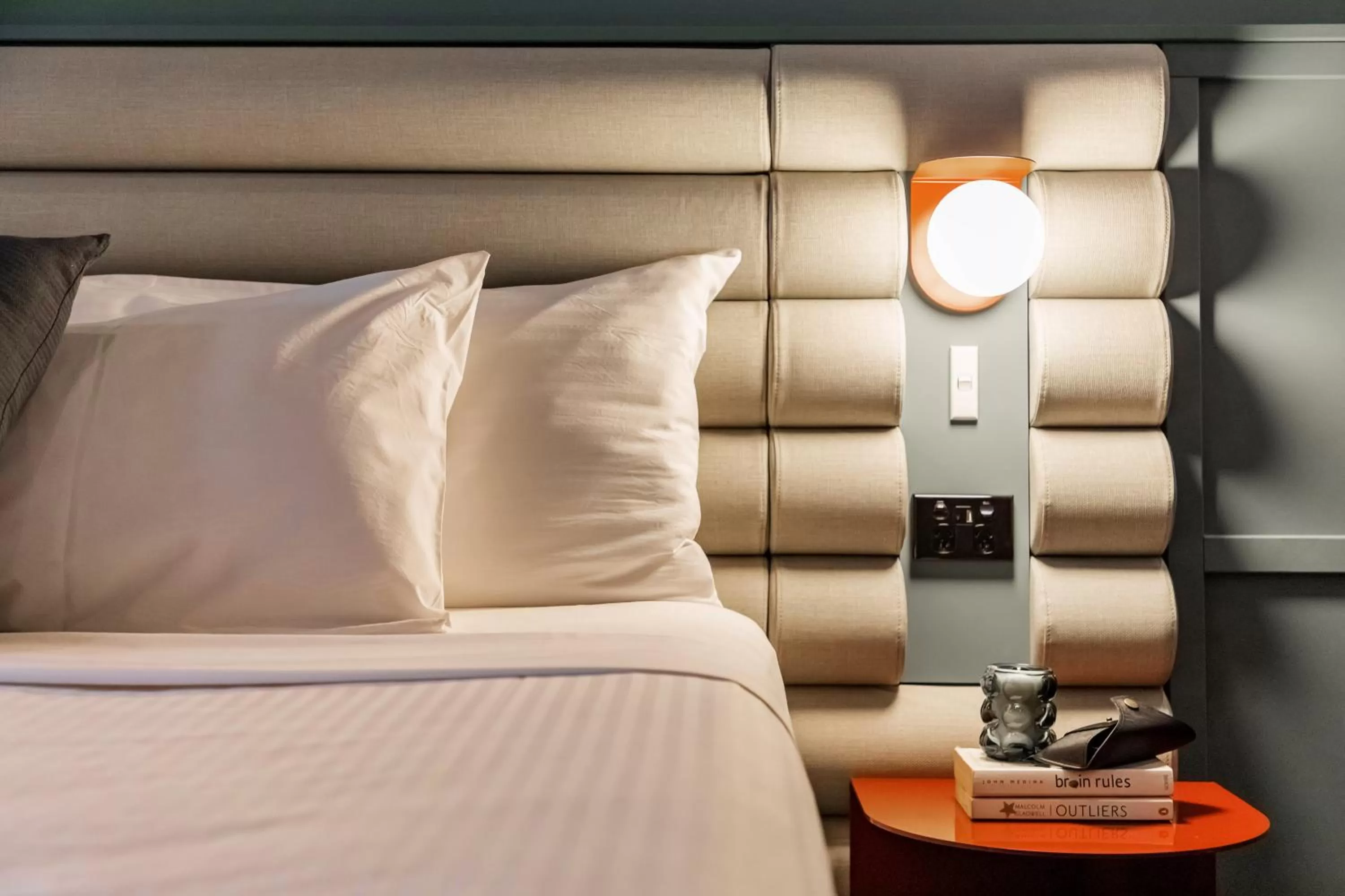 Bed in The Urban Newtown