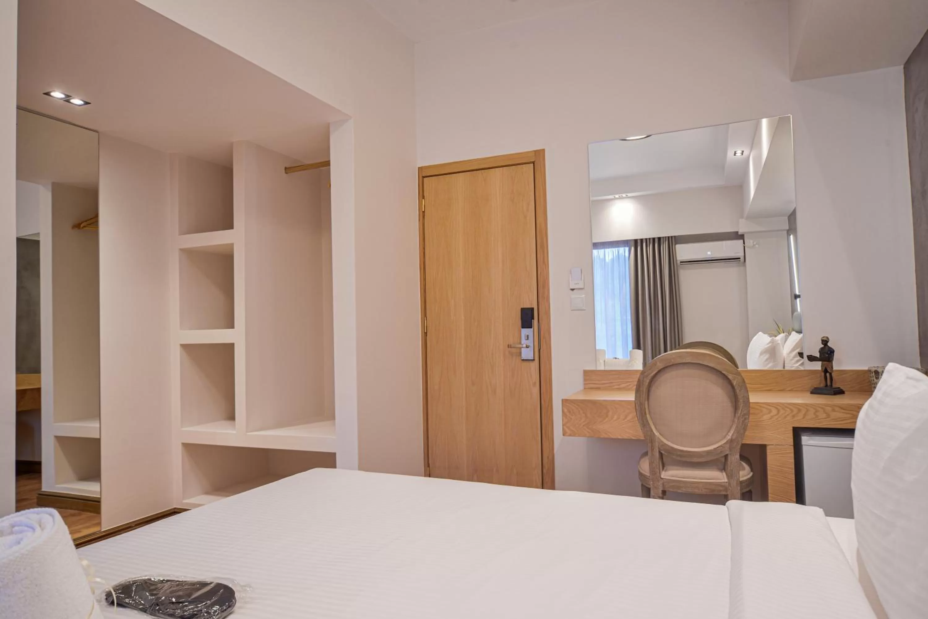 Bedroom, Bed in Anixi Hotel by AP