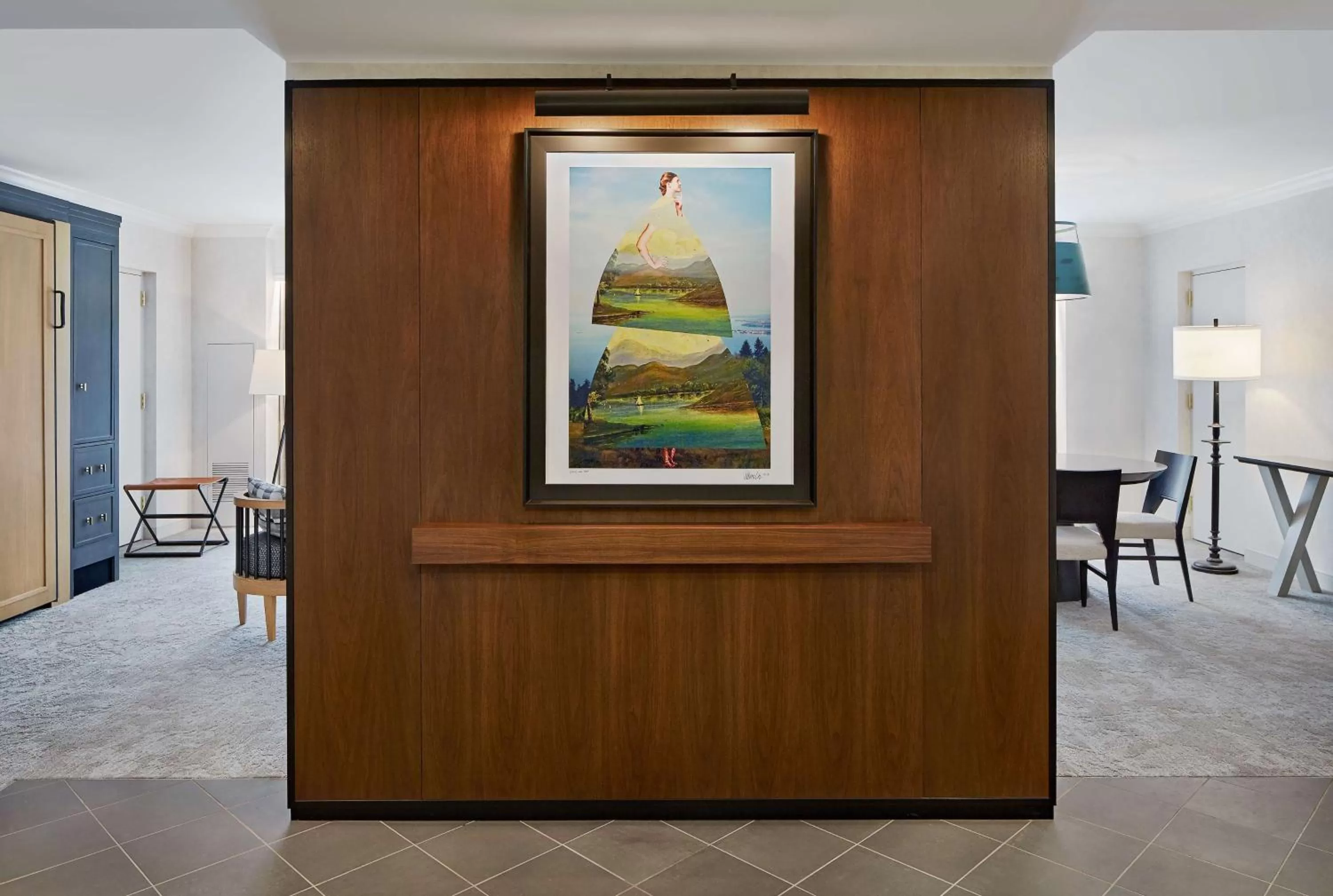 Photo of the whole room in Hilton Pearl River