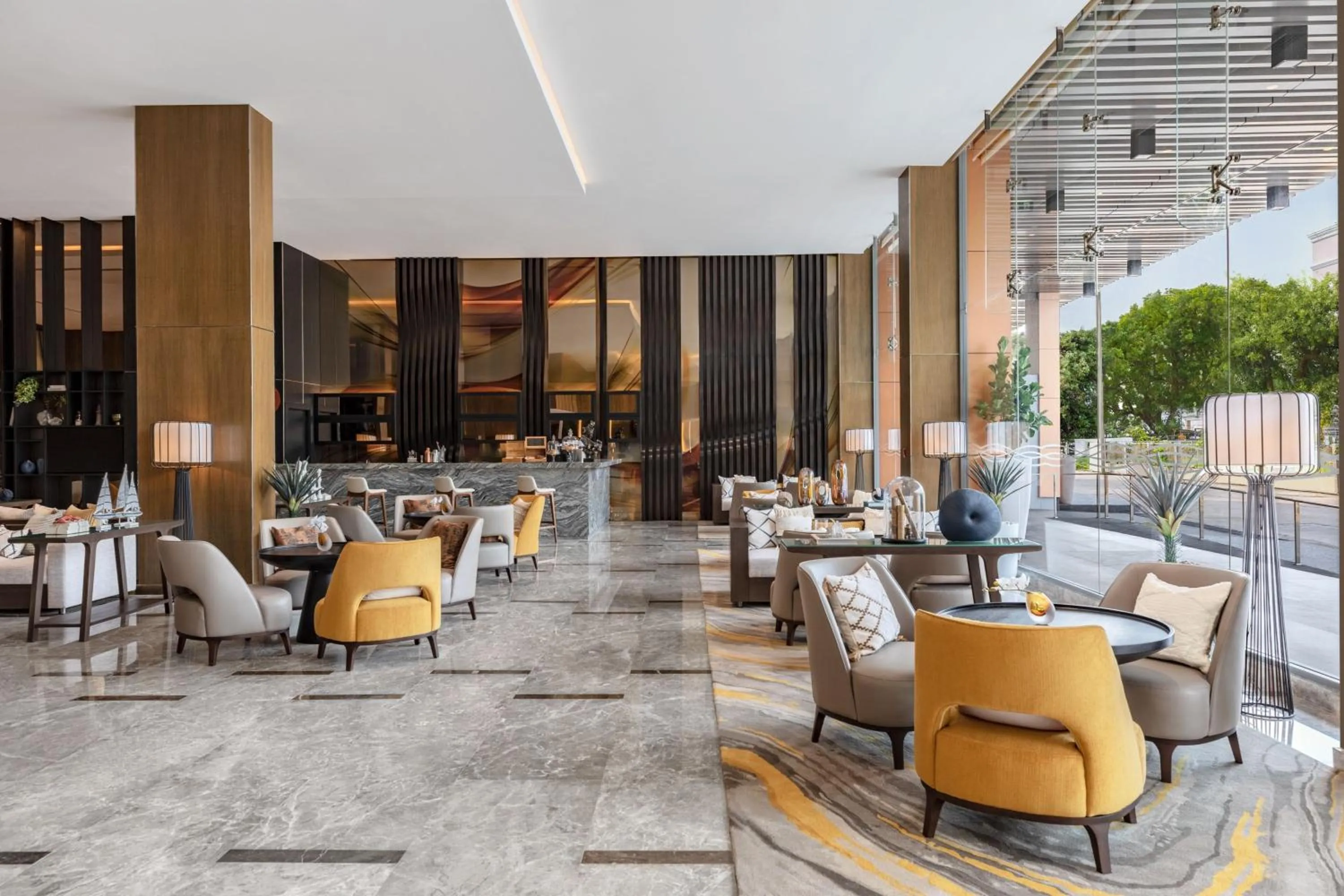 Lobby or reception in Courtyard by Marriott North Pattaya