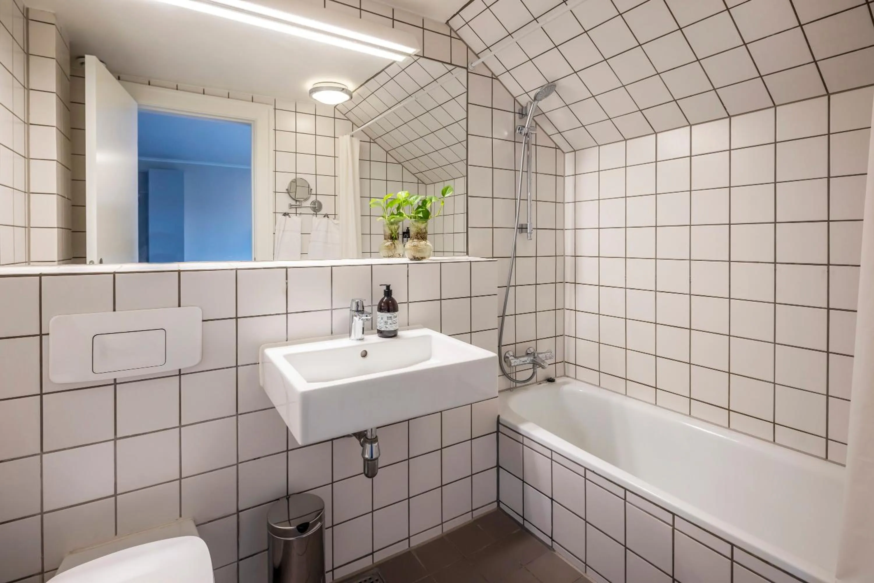 Bathroom in Comwell Bygholm Park