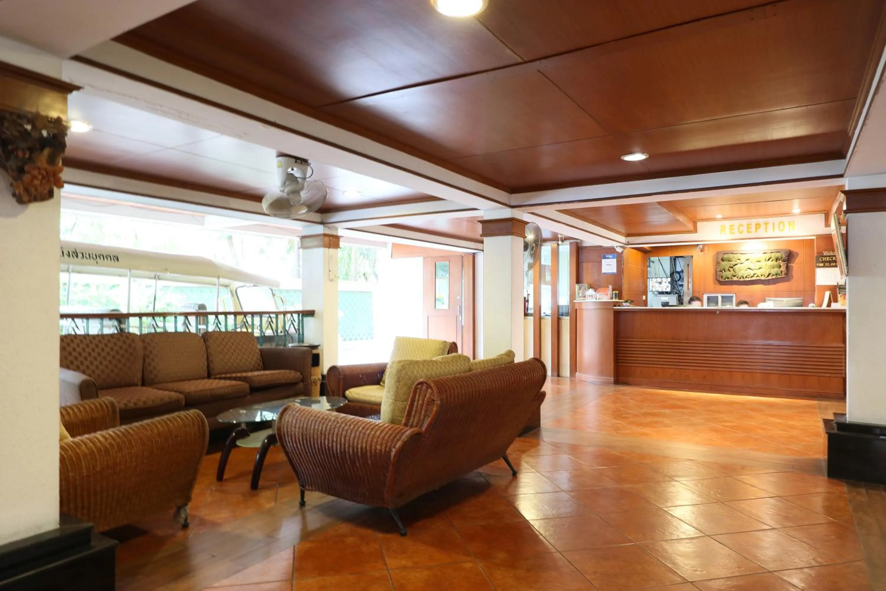 Lobby or reception in Royal Ivory Sukhumvit Nana