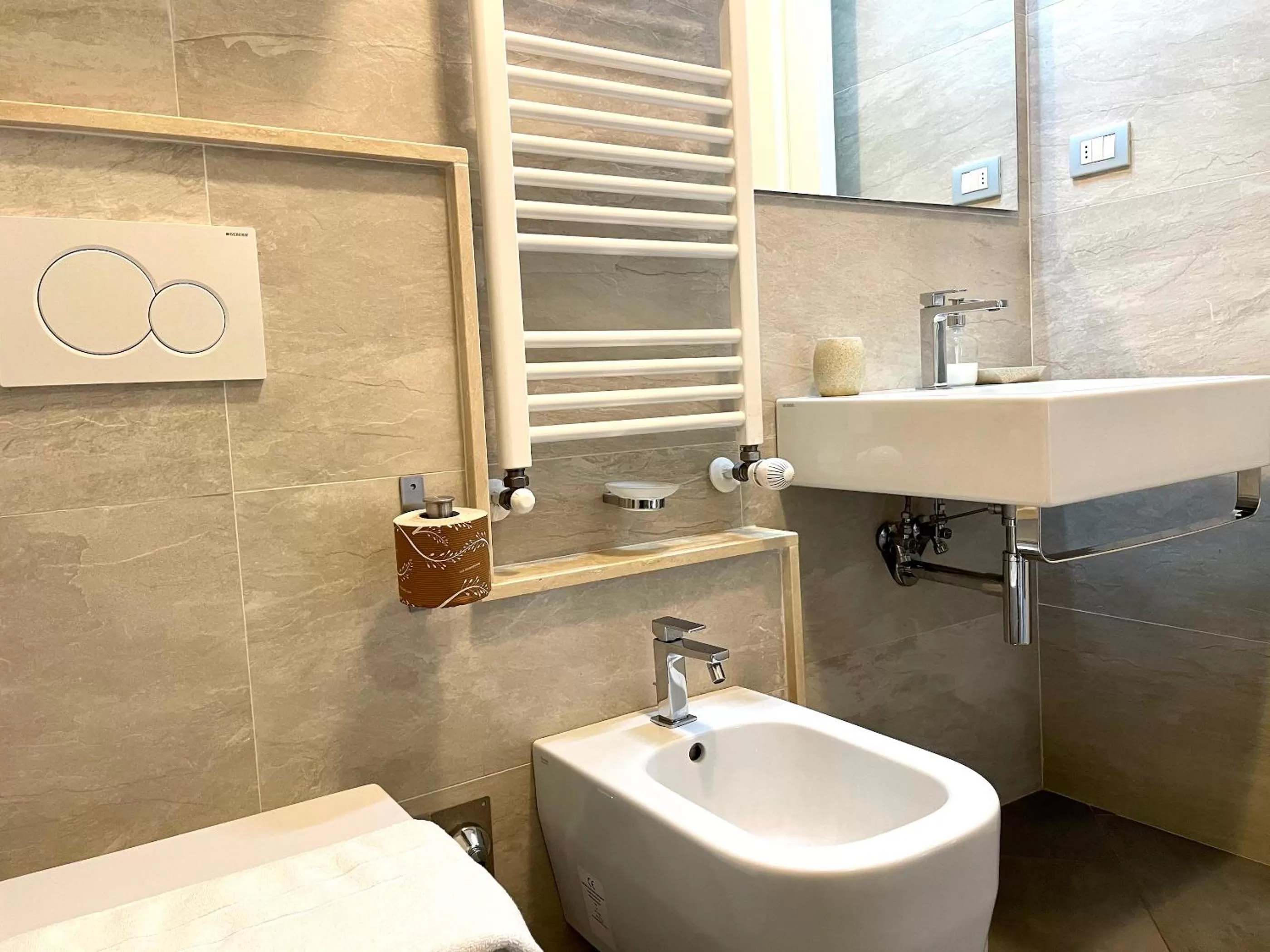 Bathroom in Canto dei Servi