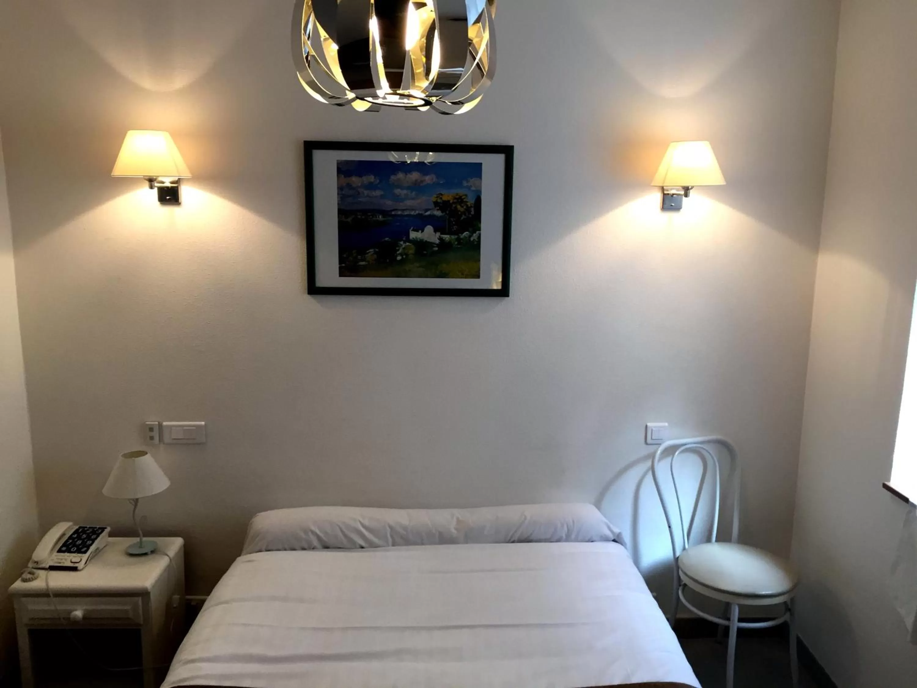 Photo of the whole room, Bed in Hotel Le Clos d'Alésia