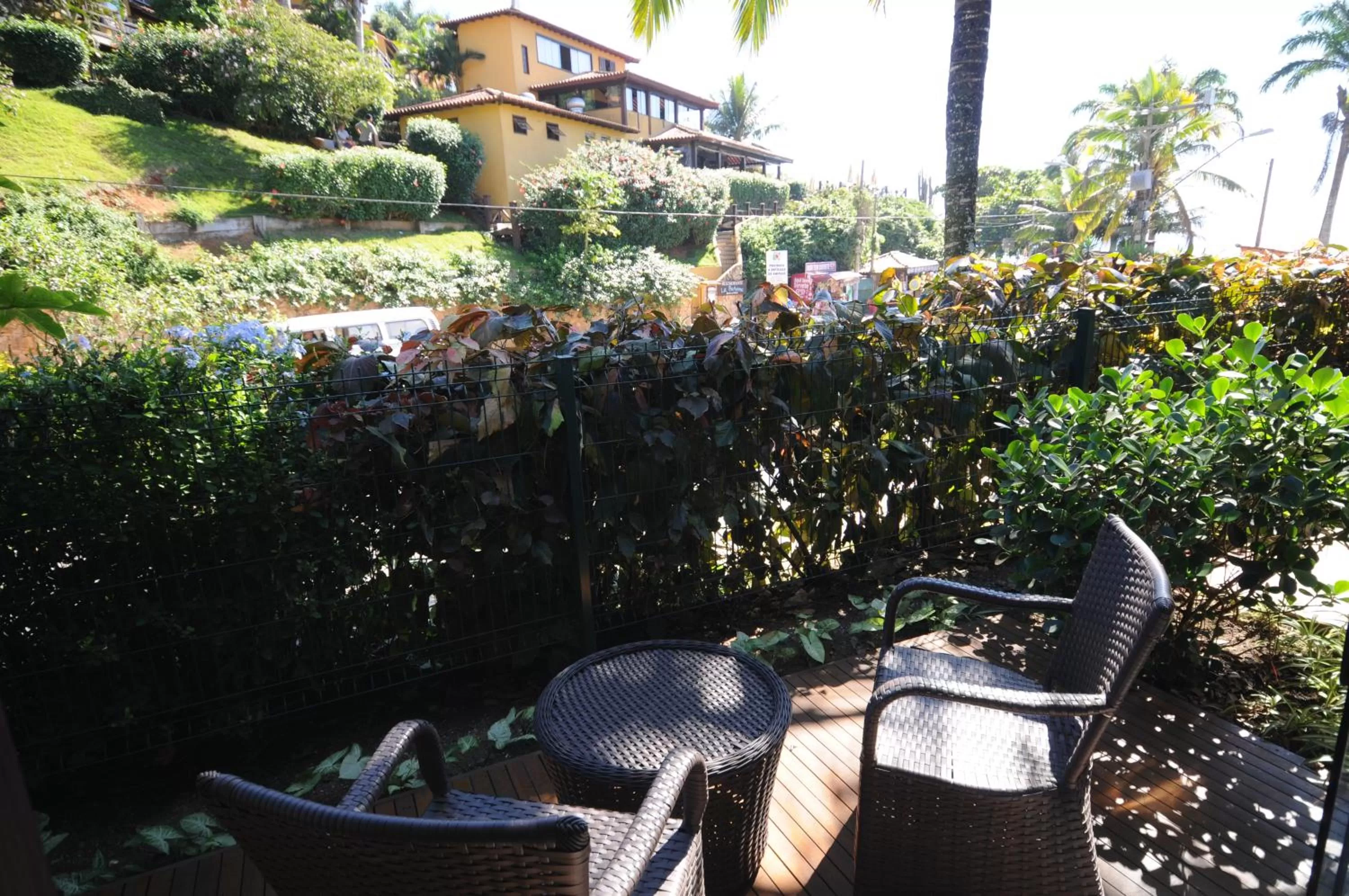 Patio in Rio Búzios Boutique Hotel