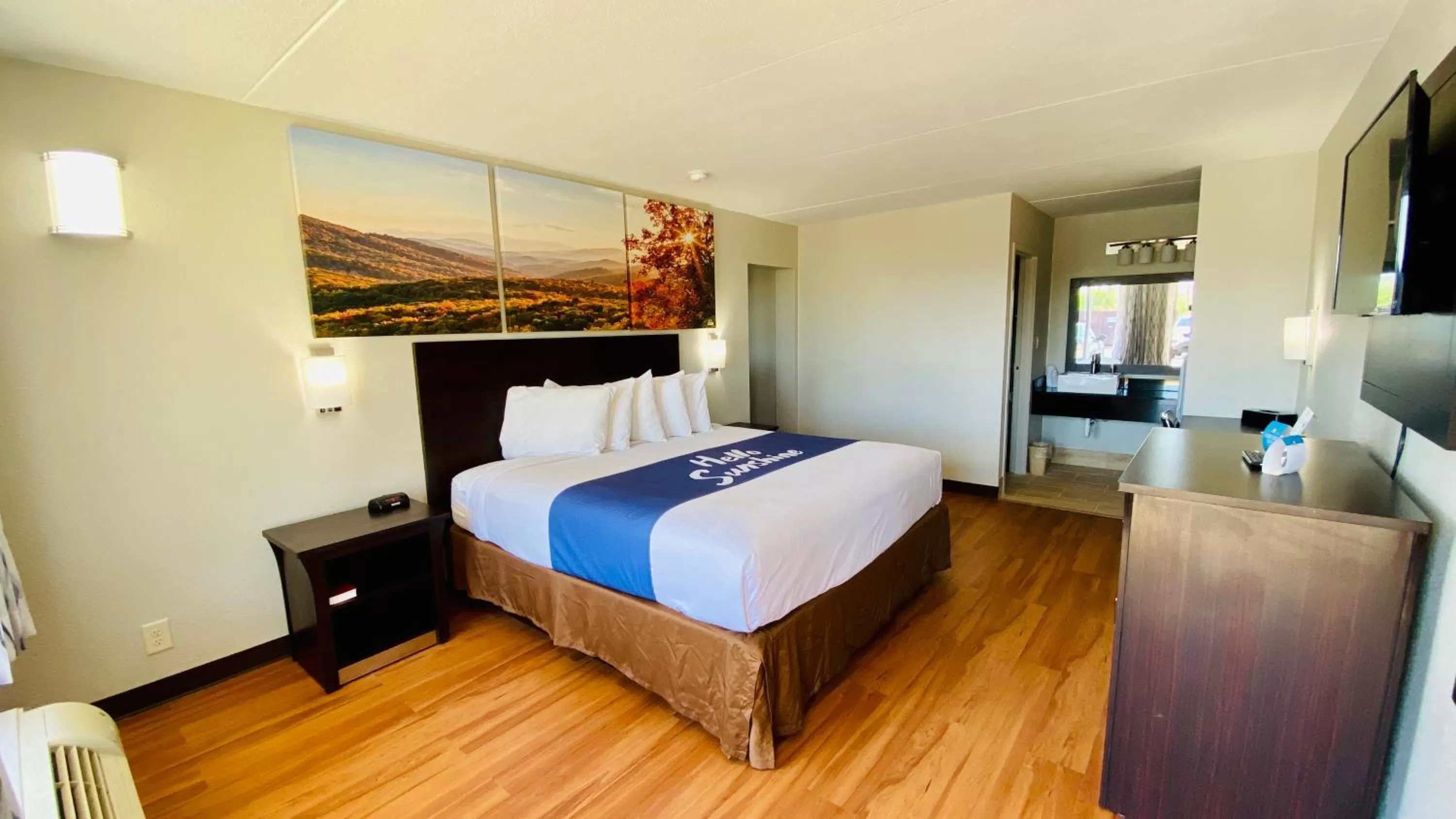 King Studio Suite - Non-Smoking in Days Inn by Wyndham Maysville Kentucky