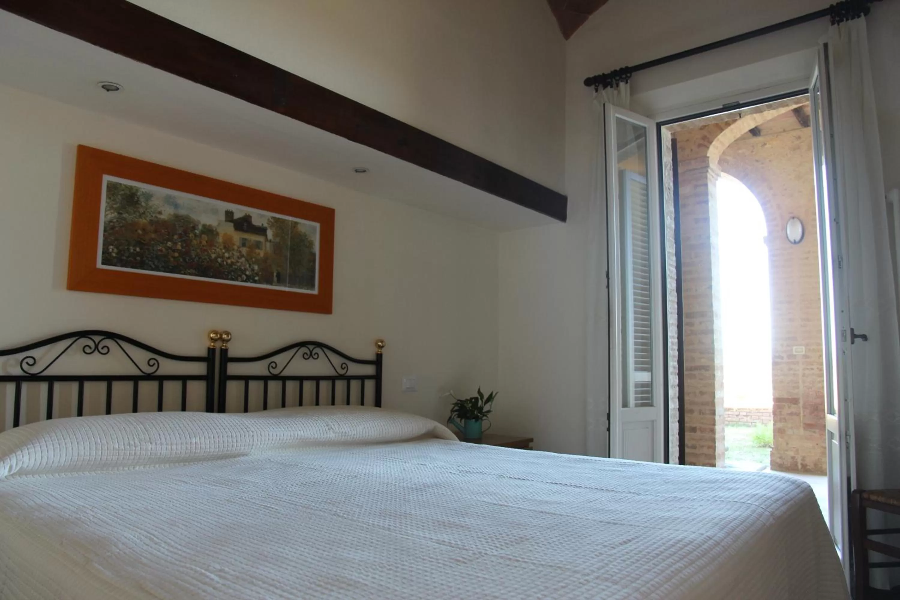Bed in Country Residence Cipriano - La Torre alle Tolfe