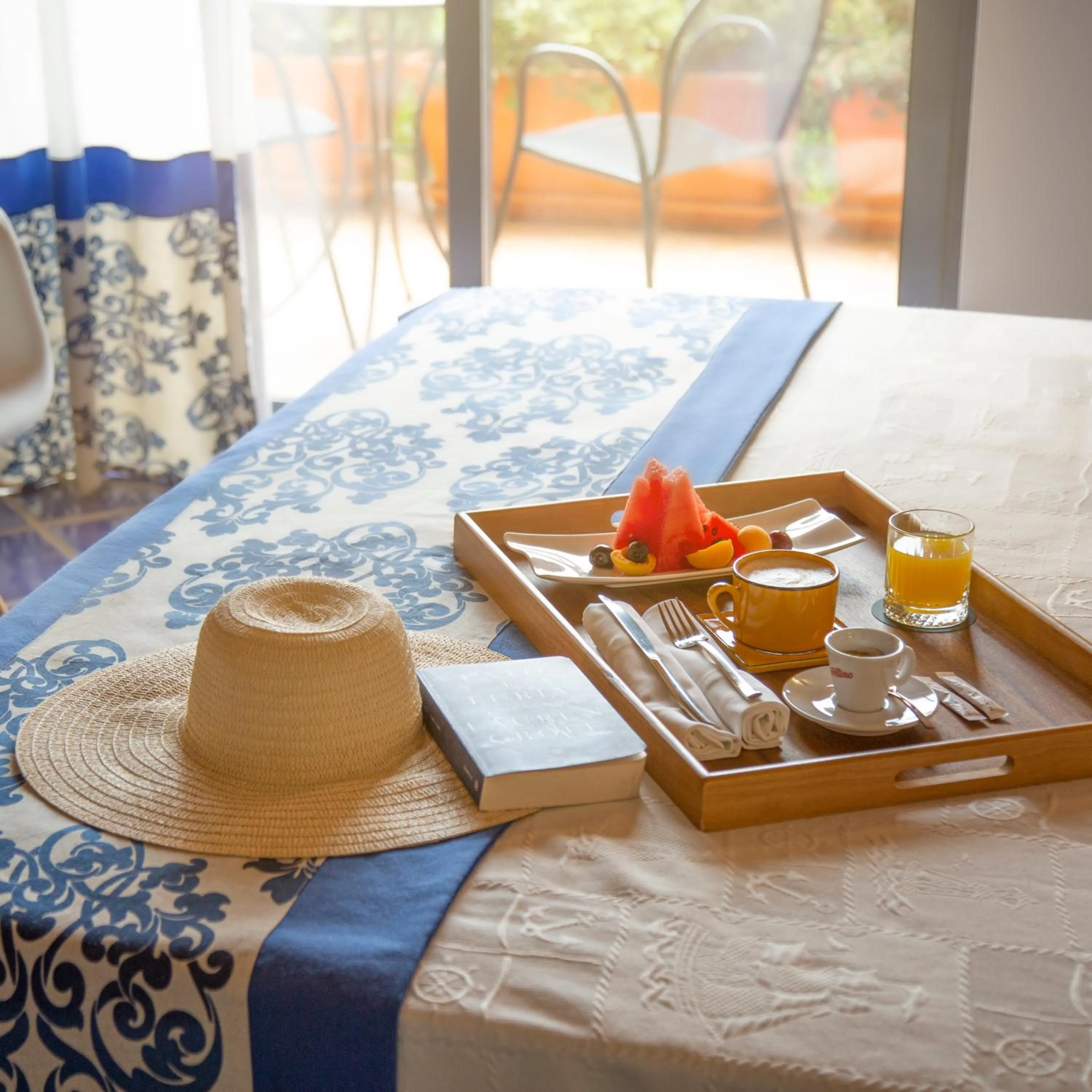 Bed in Magaggiari Hotel Resort