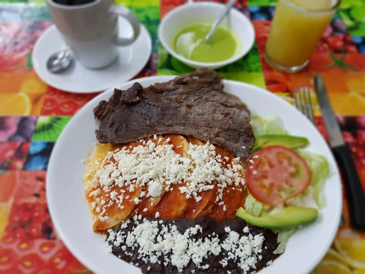 Food in Hotel Riviera