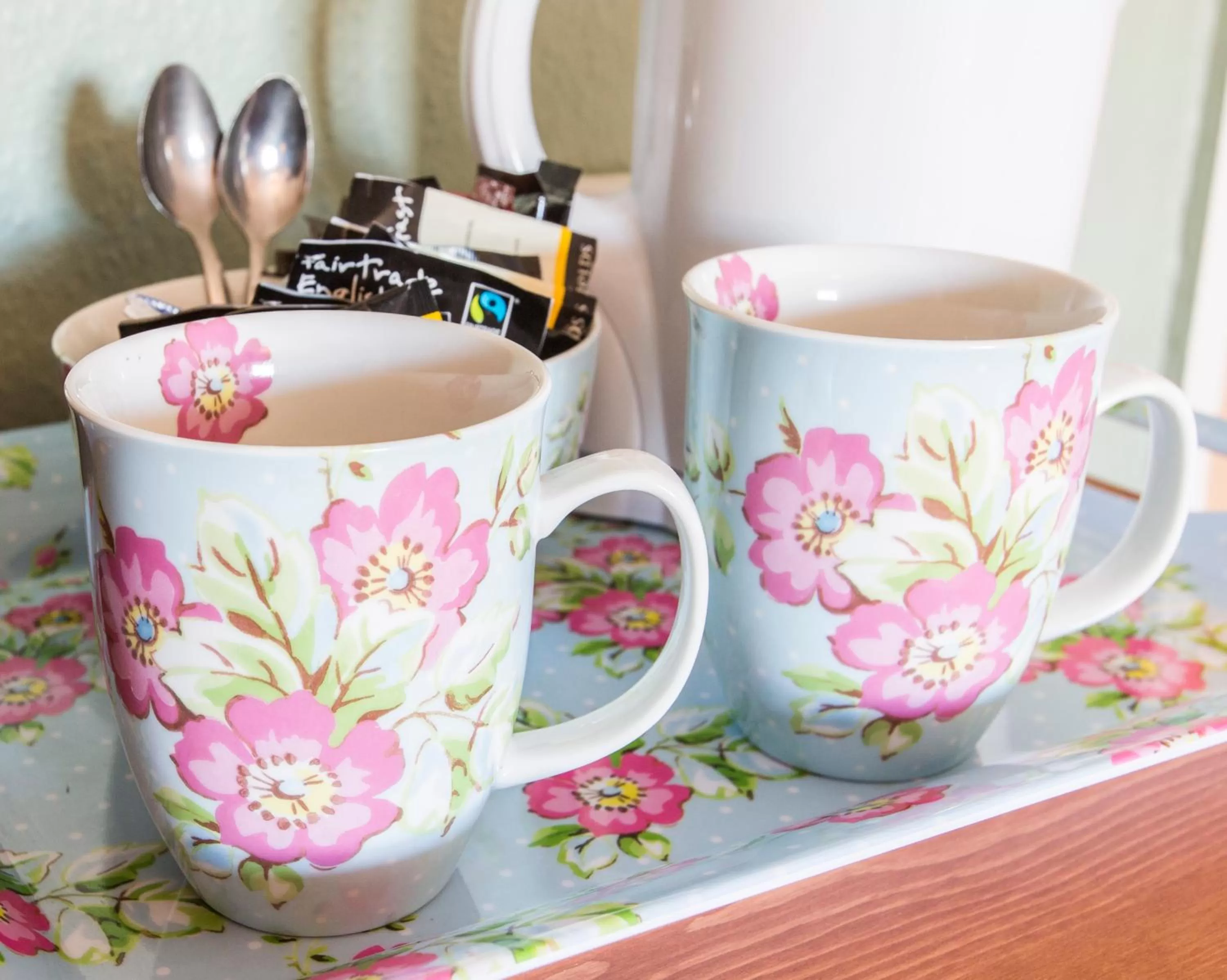 Coffee/tea facilities in The Swan