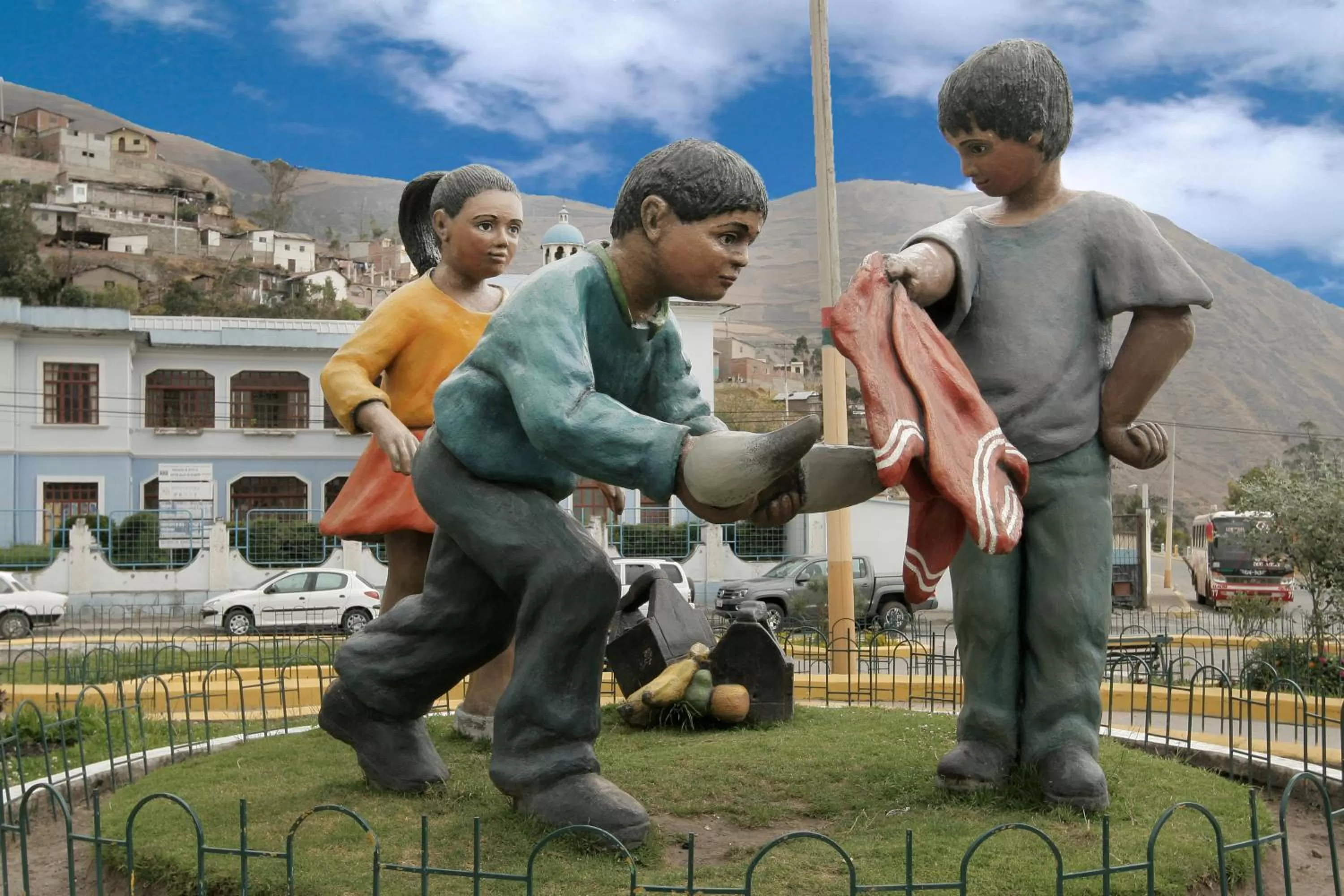 Area and facilities in Hotel Europa