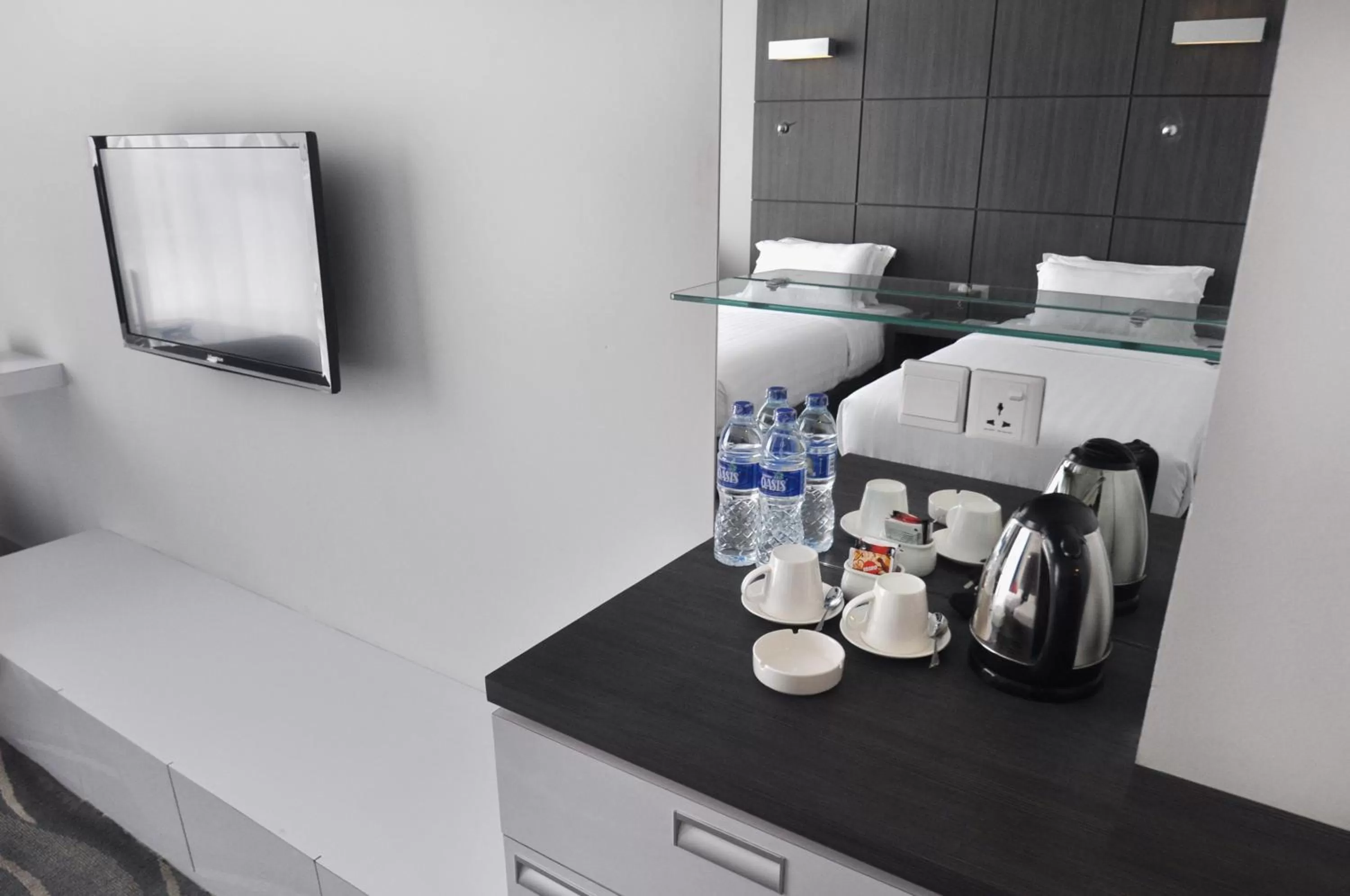 TV and multimedia in Dreamtel Jakarta