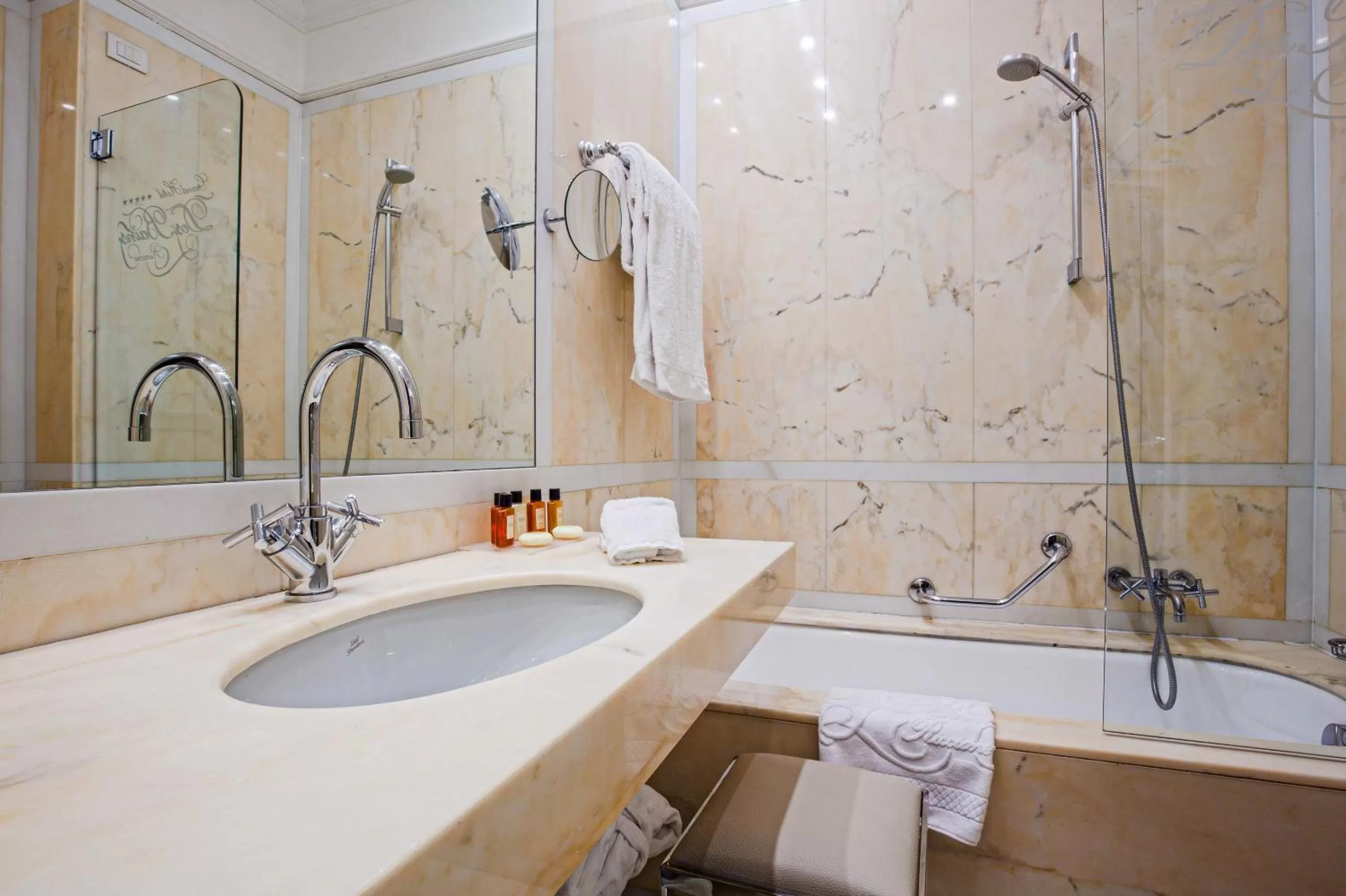 Bathroom in Grand Hotel Des Bains